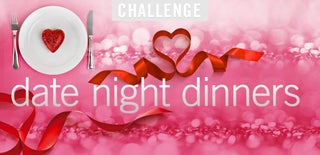 Date Night Dinners Challenge