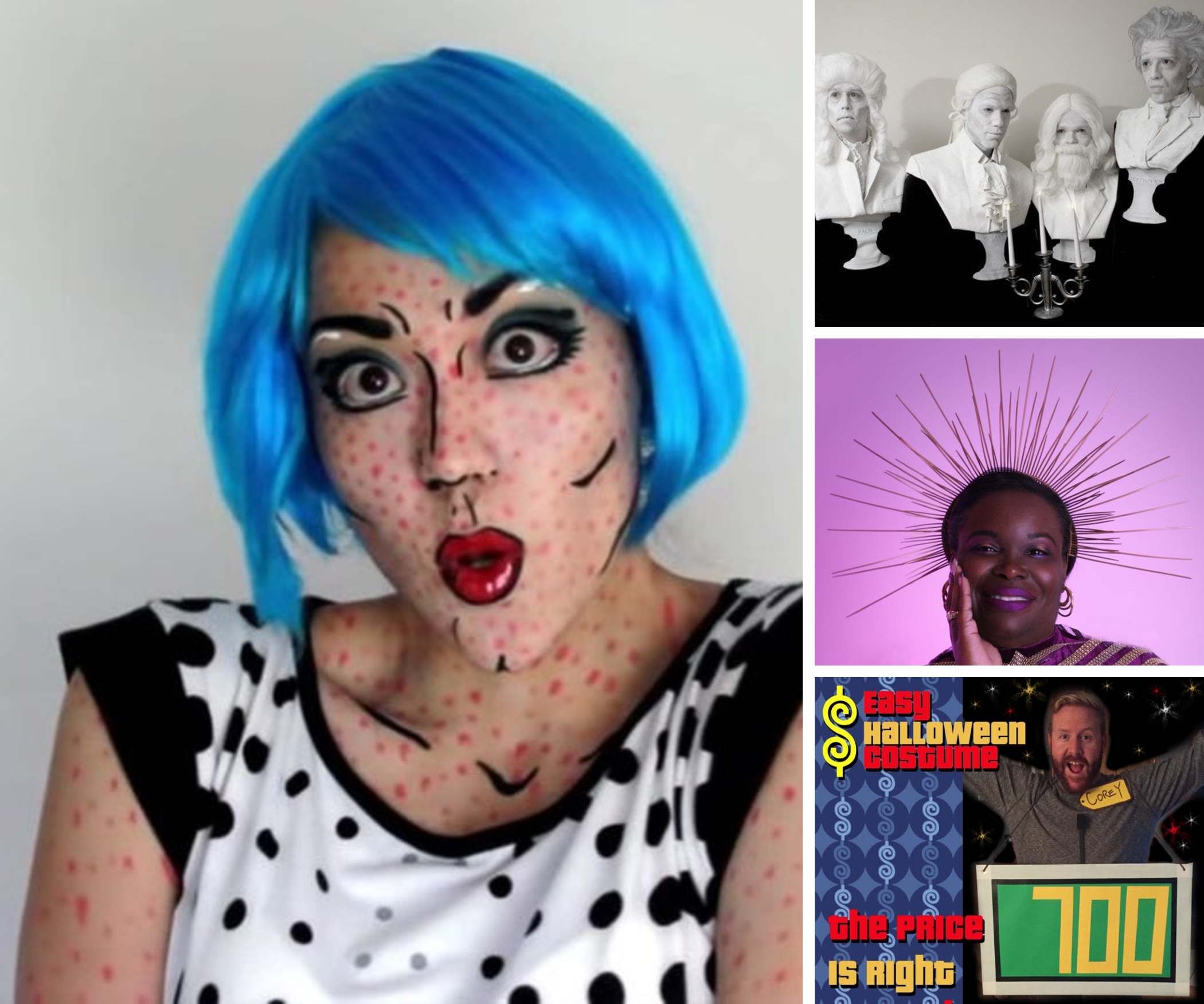 20 costumes for a zoom halloween party DIY Project DIY Project Image