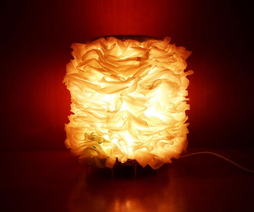 Plastic Bag Lamp