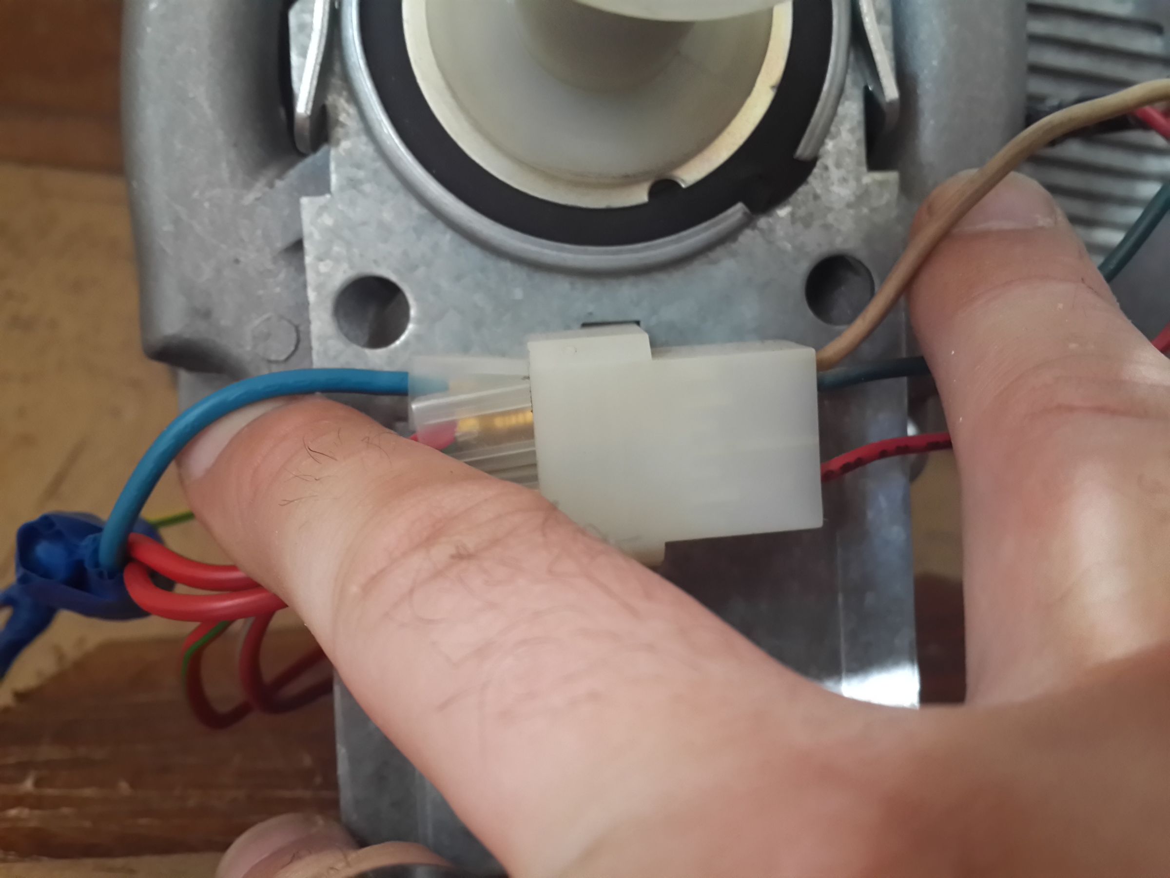 Wiring Clothes Dryer (tumble Dryer) Motor 3 Steps Instructables