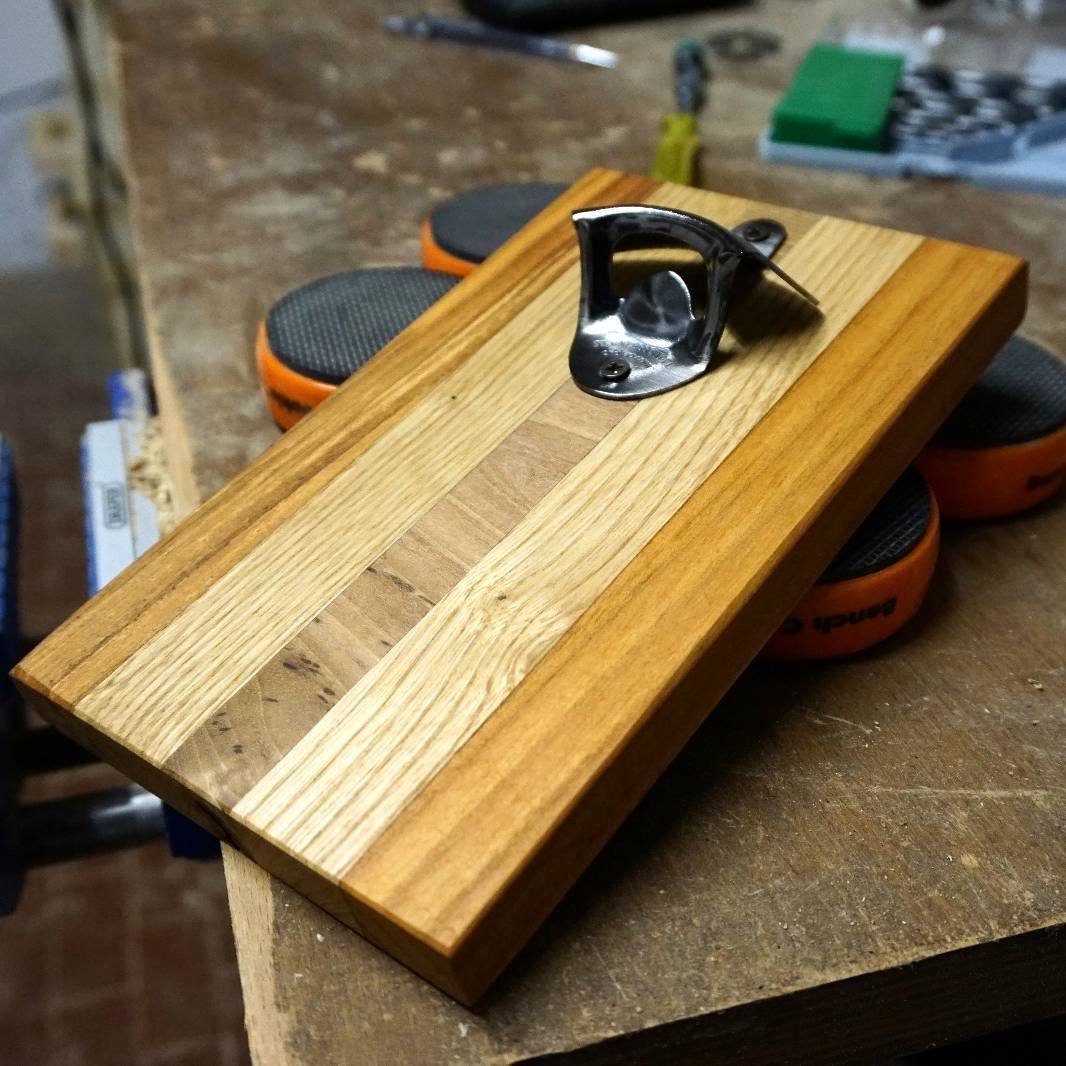 Wall Mounted Bottle Opener 5 Steps (with Pictures) Instructables