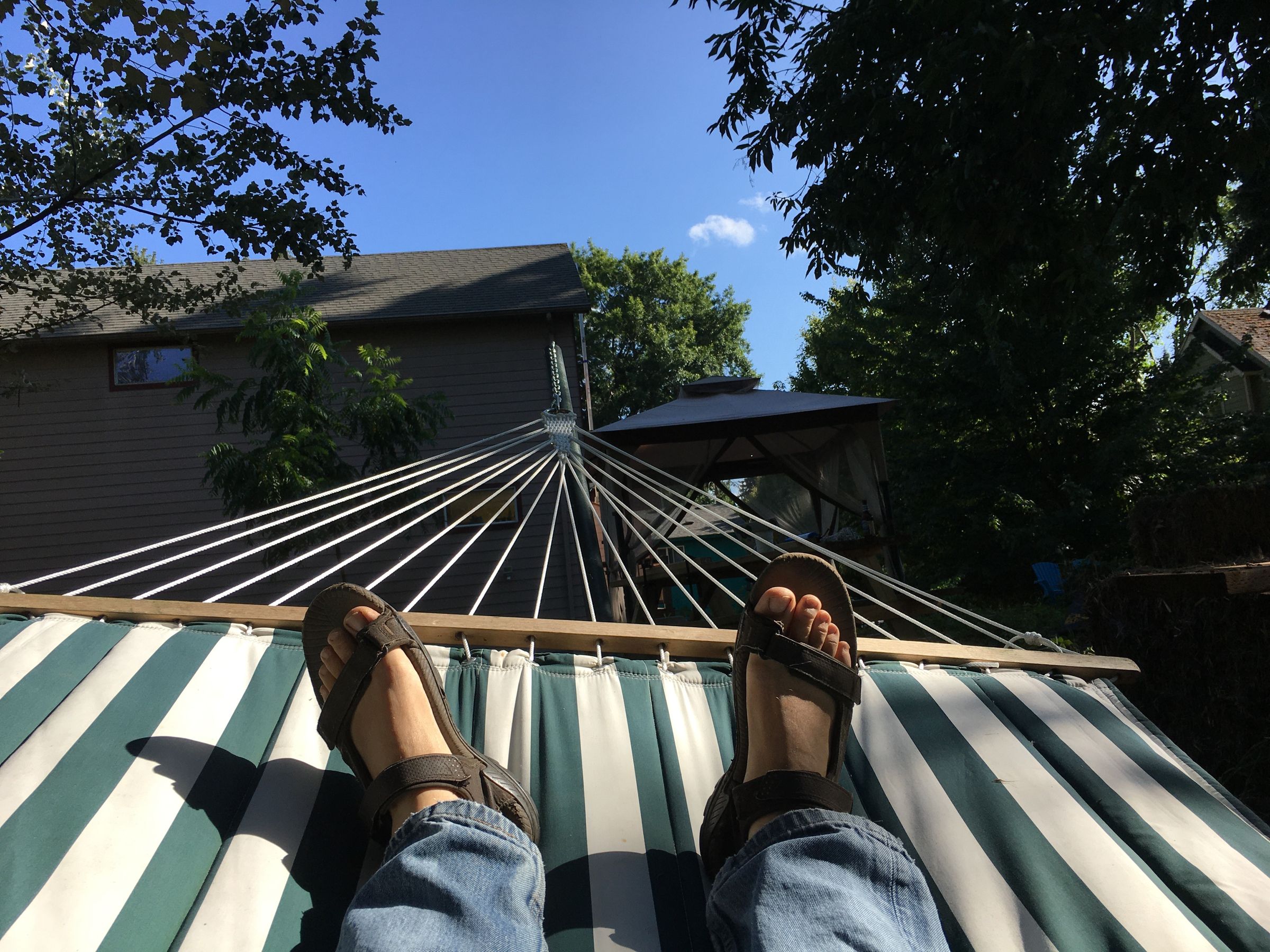 ReString a Hammock With a Spreader Bar 4 Steps (with Pictures