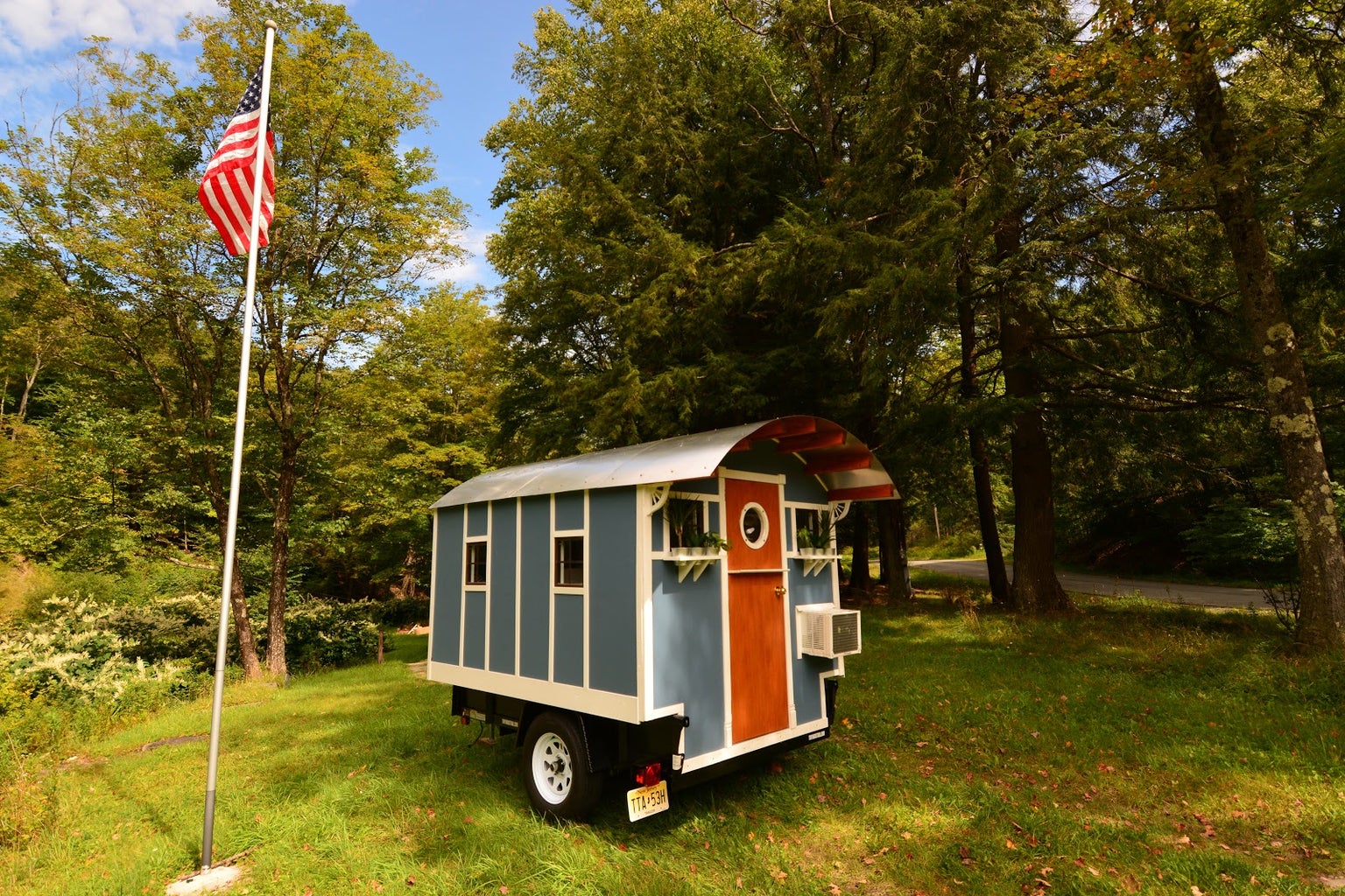 Build A Custom Camper Gypsy Wagon! : 26 Steps (With Pictures) -  Instructables
