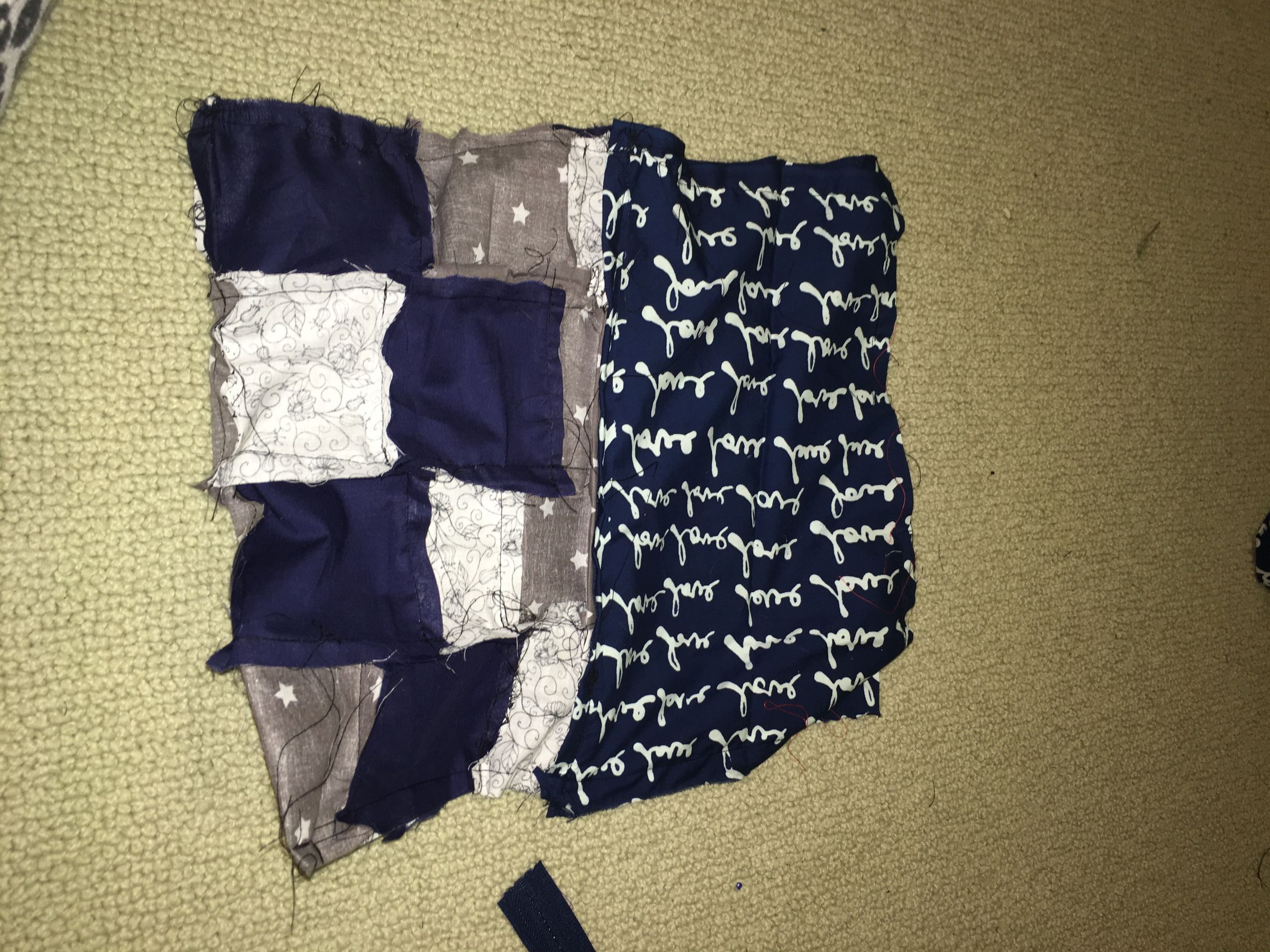 Easy Quilted Cosmetic Bag 21 Steps Instructables