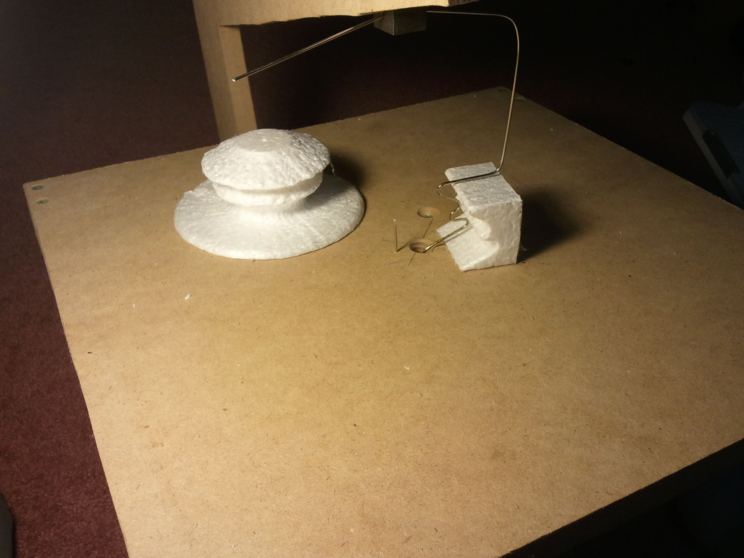 a new twist to the hot wire foam cutter DIY Project DIY Project Image