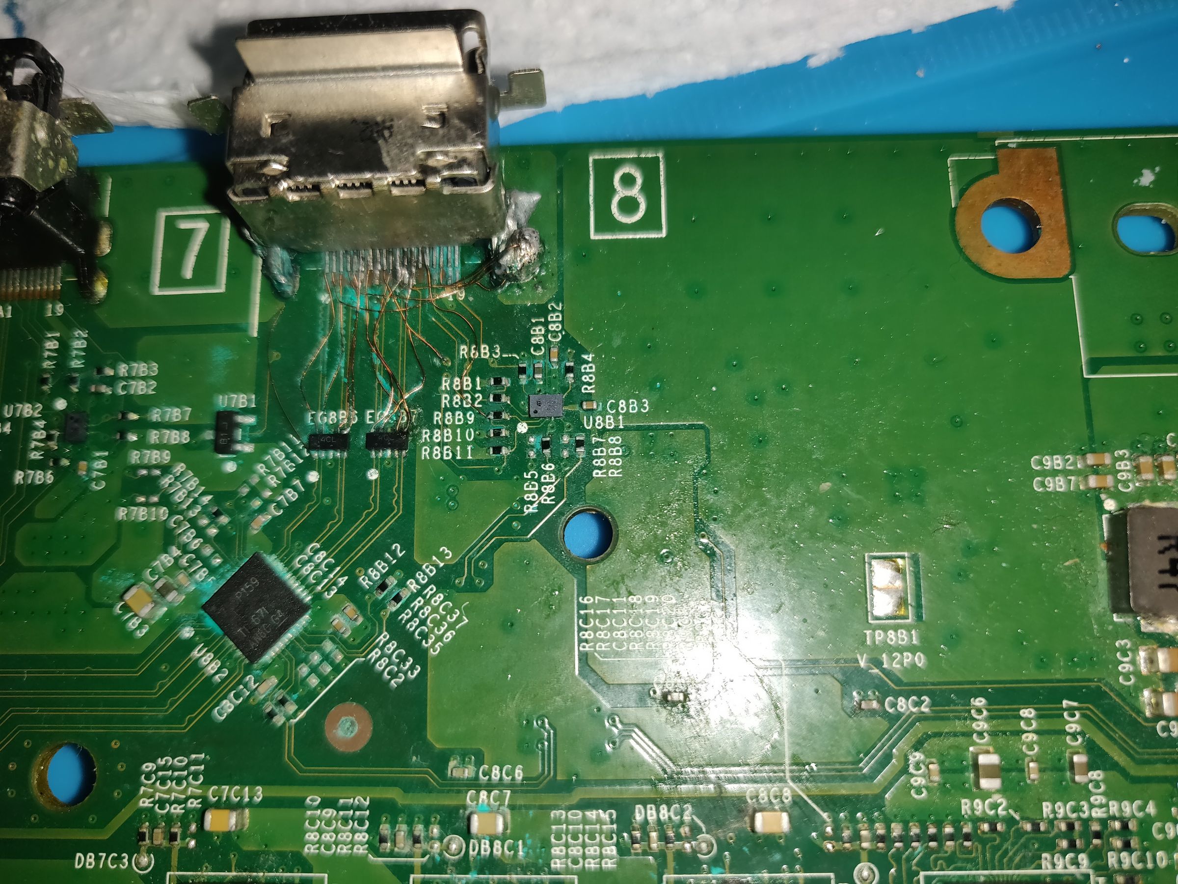 Xbox One S No Signal HDMI Repair : 5 Steps - Instructables