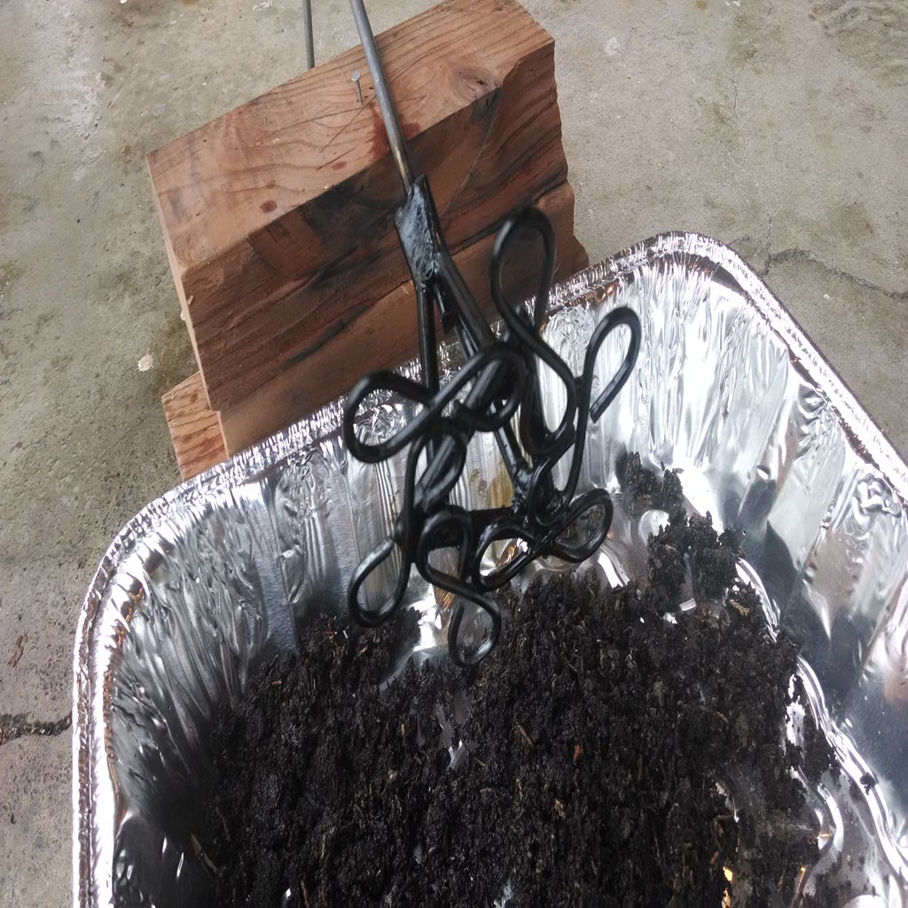 How to blacken steel with motor oil with pictures instructables