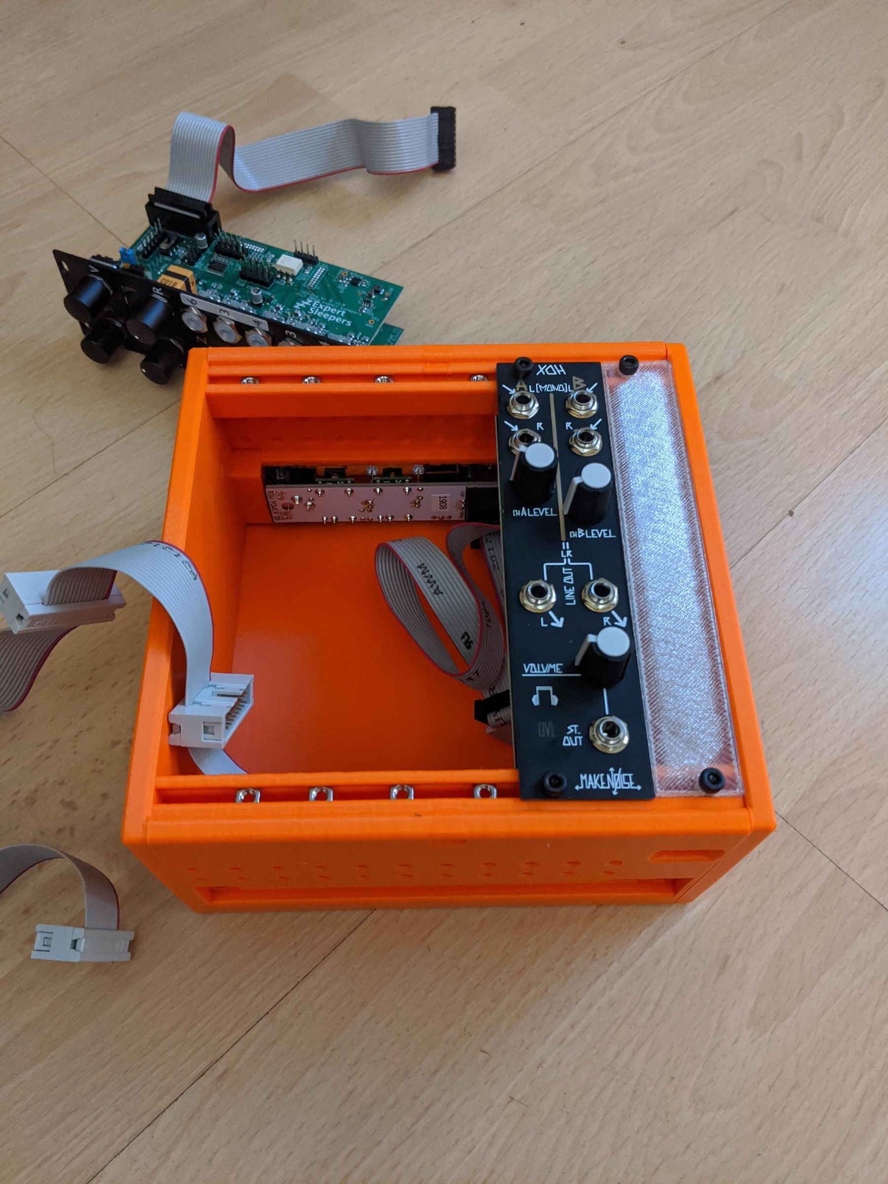 3D Printed Eurorack Case (with Pictures) Instructables