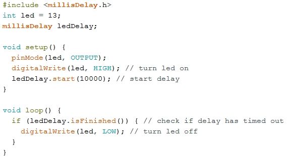 Beginning Arduino: Delay Without Delay() - Instructables