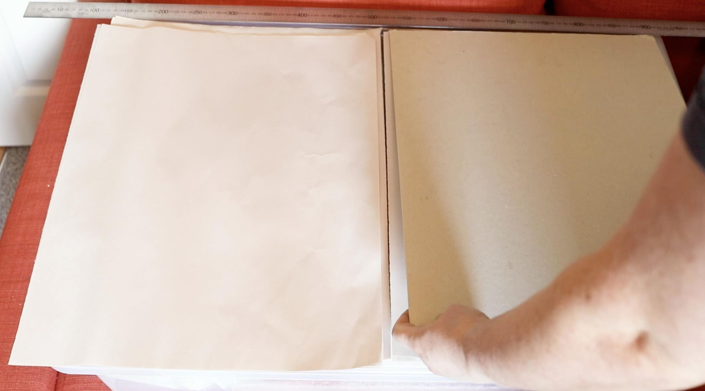 Sandpaper and Cardboard Collagraph Print 9 Steps (with Pictures