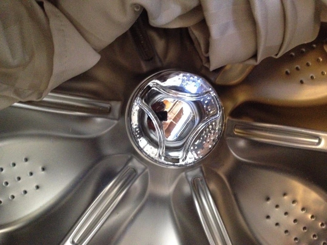 Freeing Clothes Caught in an LG WT4870CW Washer 6 Steps Instructables