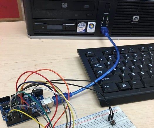 4 digit 7-segment timer with reset button DIY Project DIY Project Image
