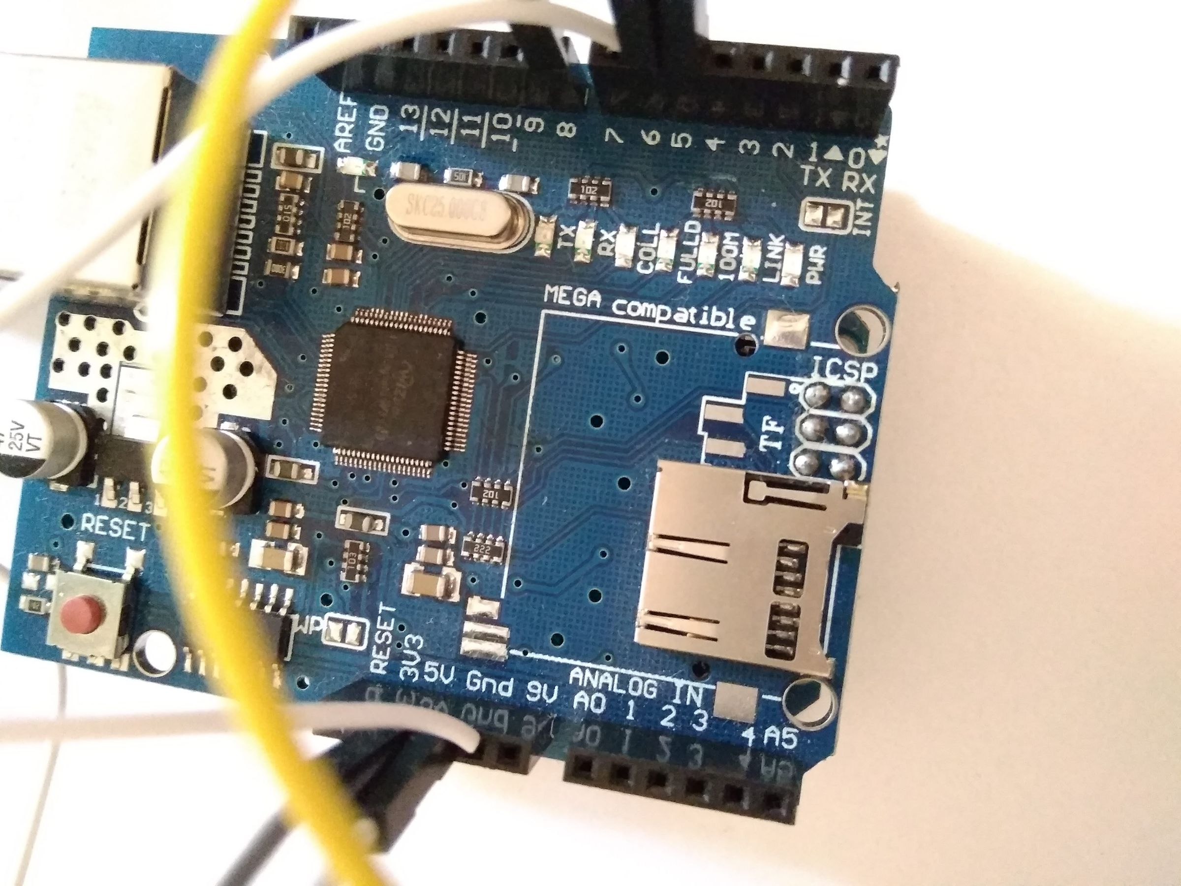 Controlling Light Bulb in Your Room Using MC-38 Wired Magnetic Door Sensor