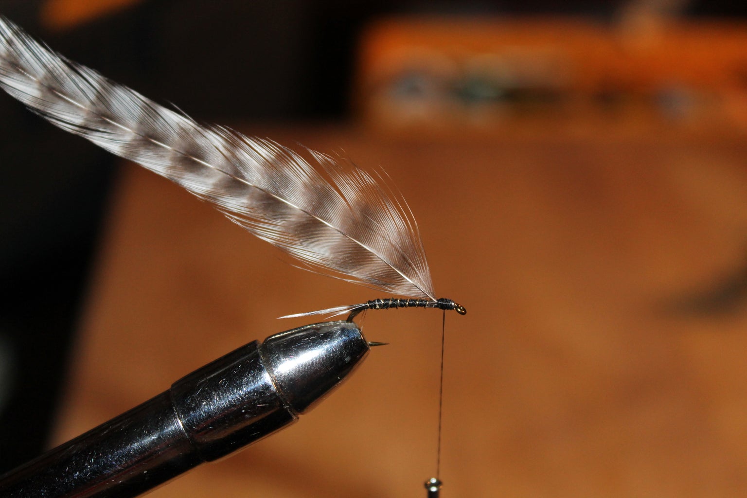 Tying a Mosquito Fly Pattern 4 Steps Instructables