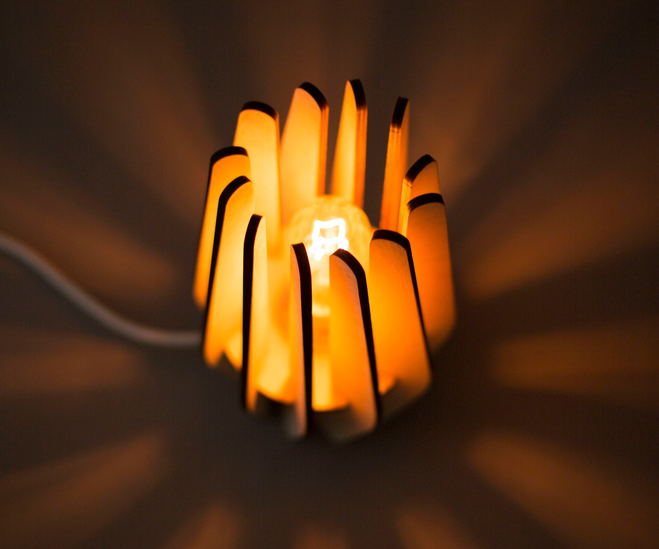 3D Laser Cut Lamp : 11 Steps (with Pictures) - Instructables
