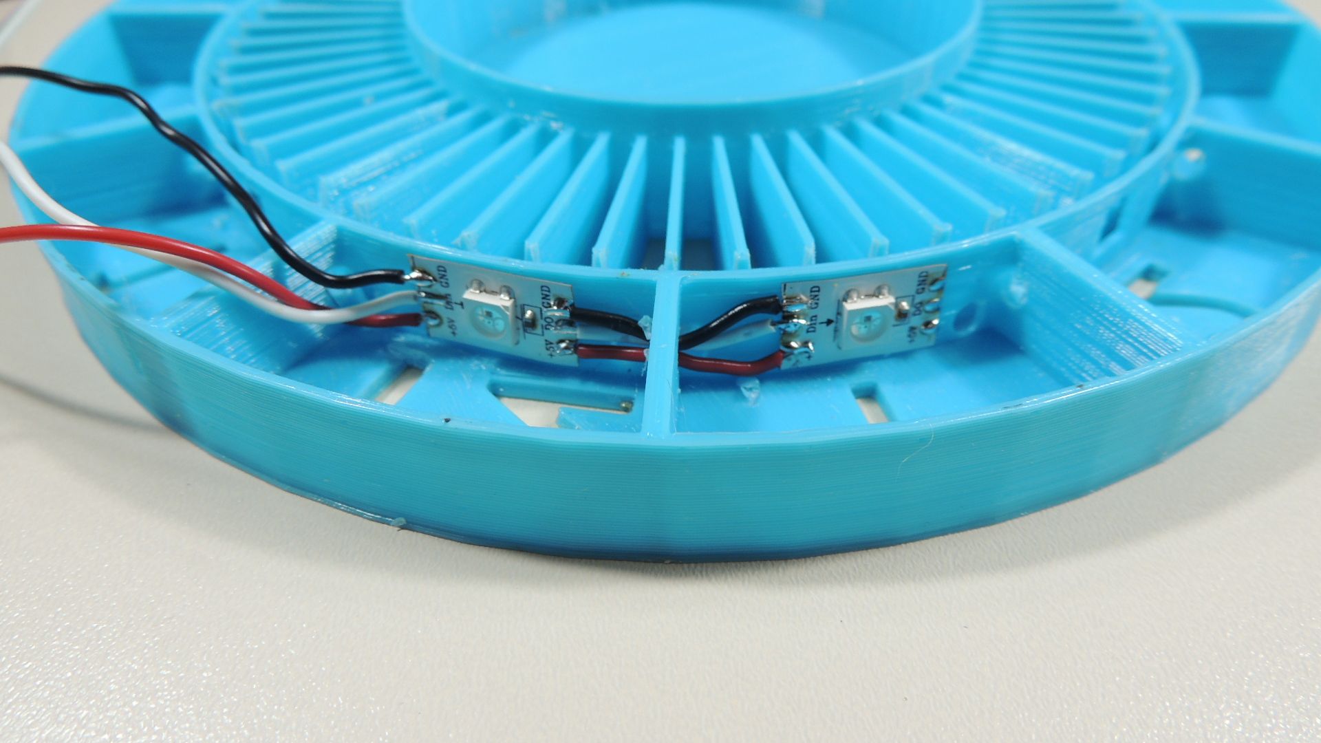 Epoxy Resin Led Clock 15 Steps Instructables