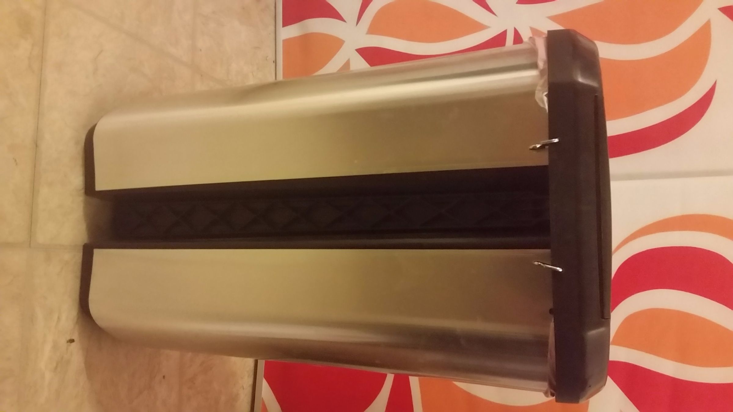 Trash Bin Lid Repair Instructables