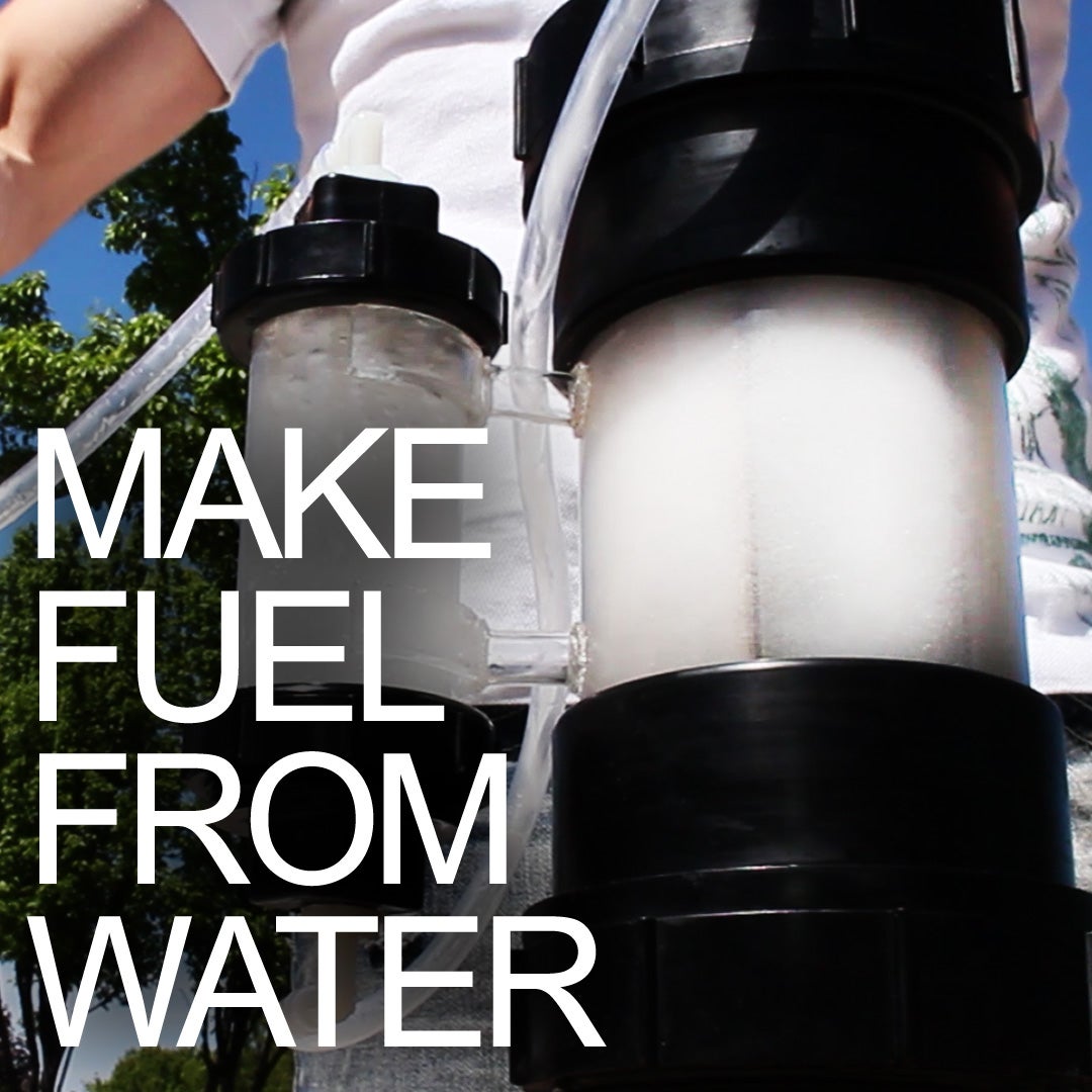 how to convert water into fuel how to convert water into fuel