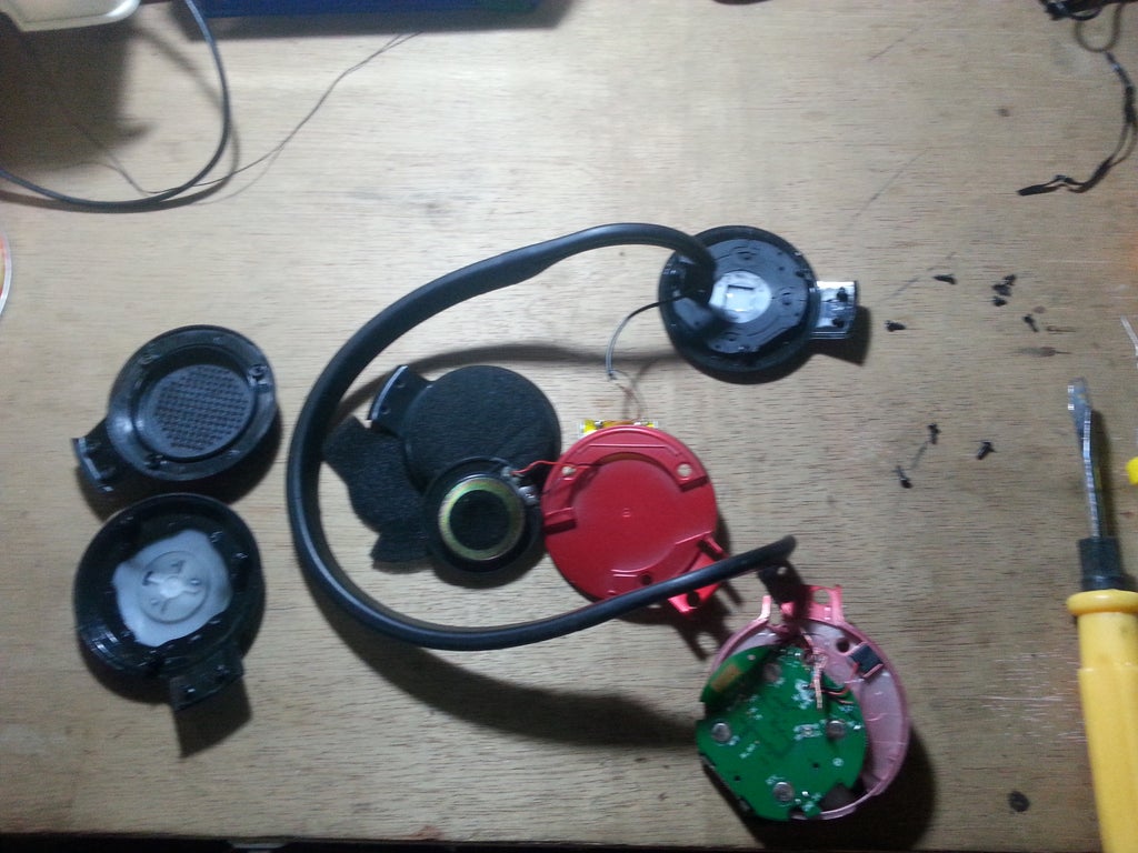 nokia bh 503 bluetooth headset mod for motorcycle helmet 7 steps instructables