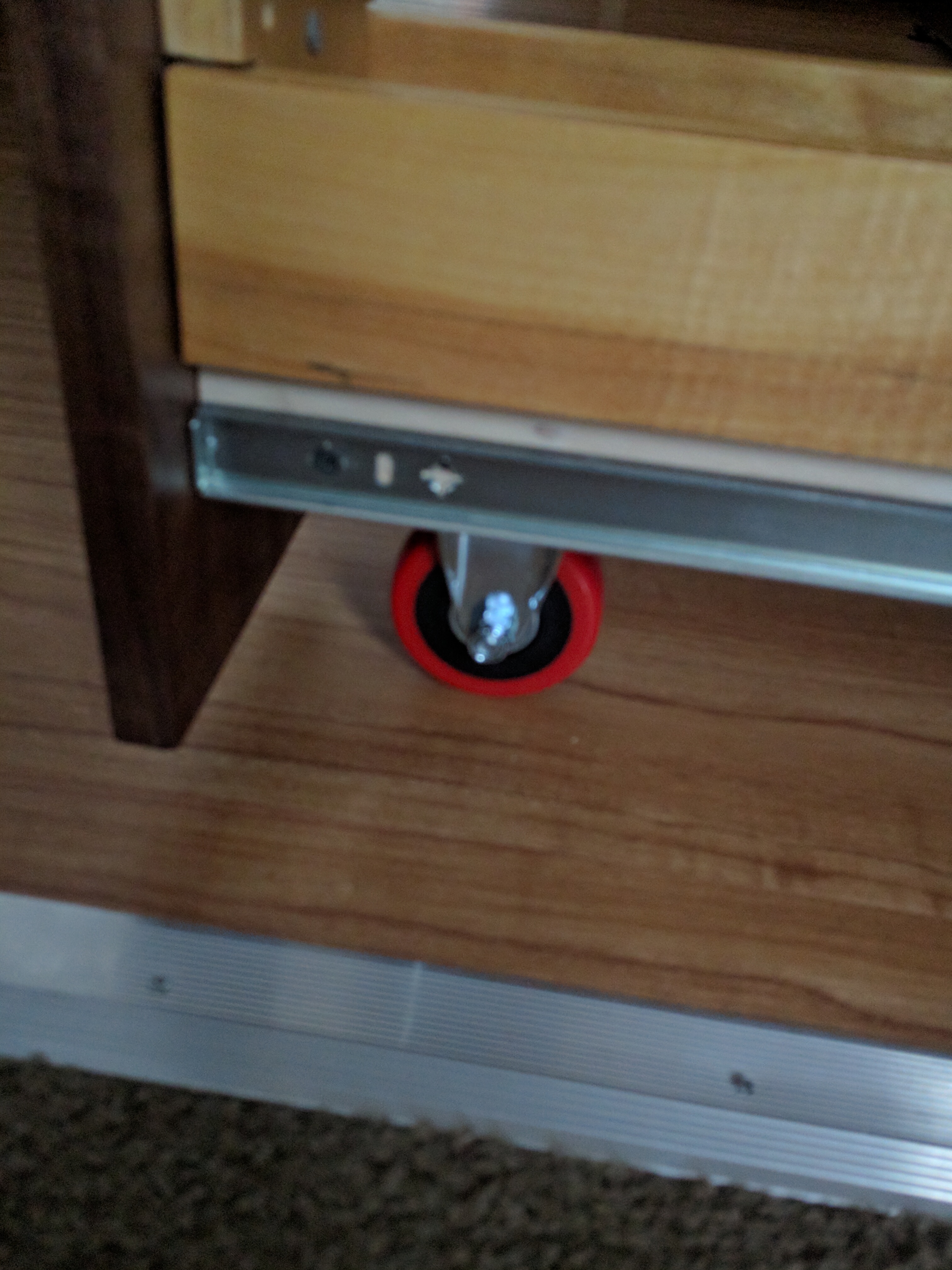 Pull Out Between Wall and Refrigerator. 3 Steps (with Pictures