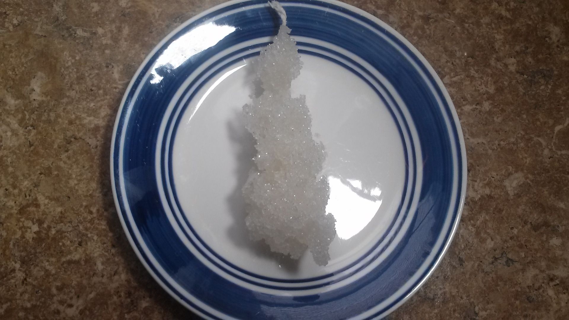 Growing Rock Candy in Only a Few Hours!! 8 Steps (with Pictures) Instructables