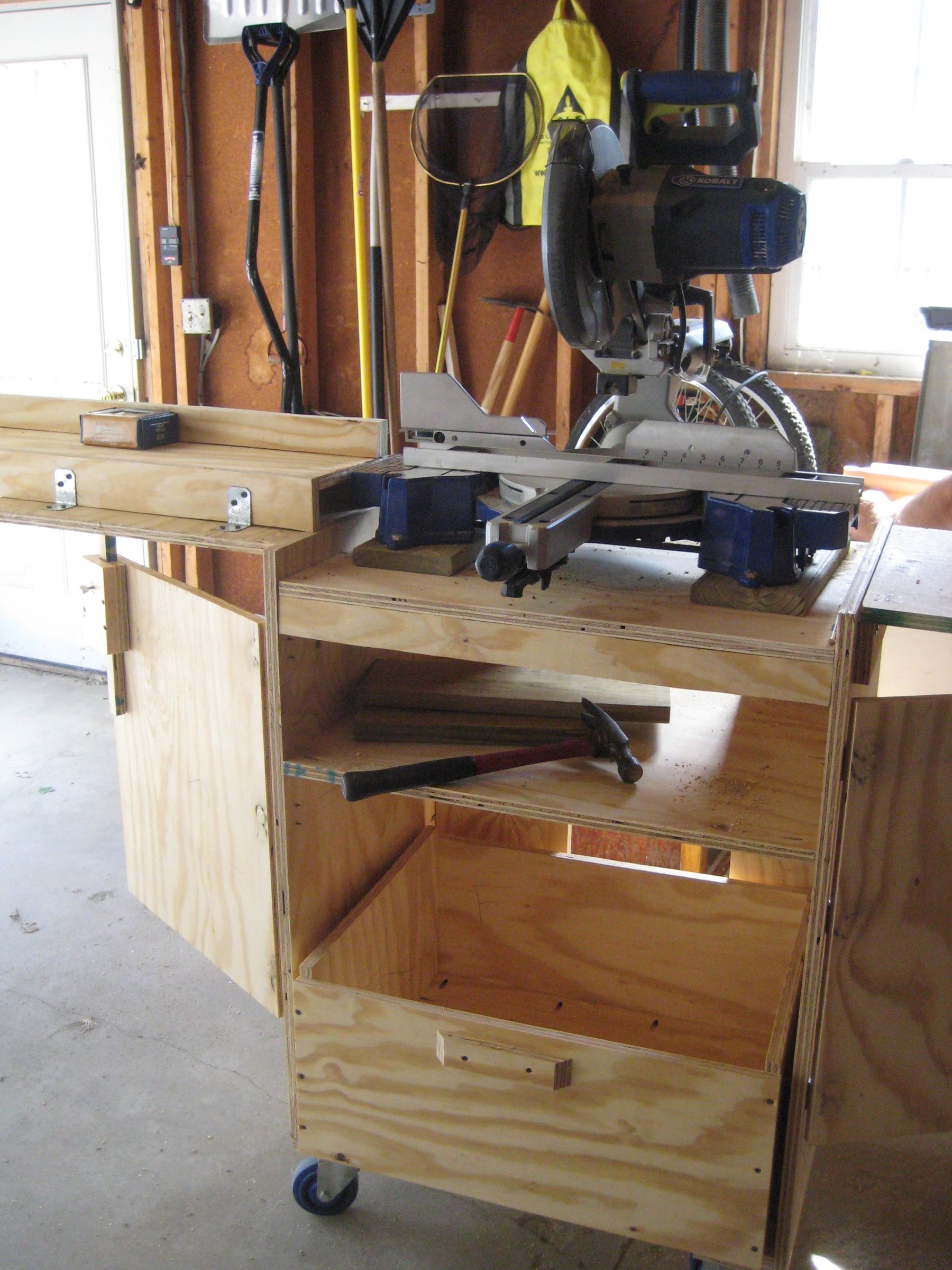 Miter Saw Station 7 Steps (with Pictures) Instructables