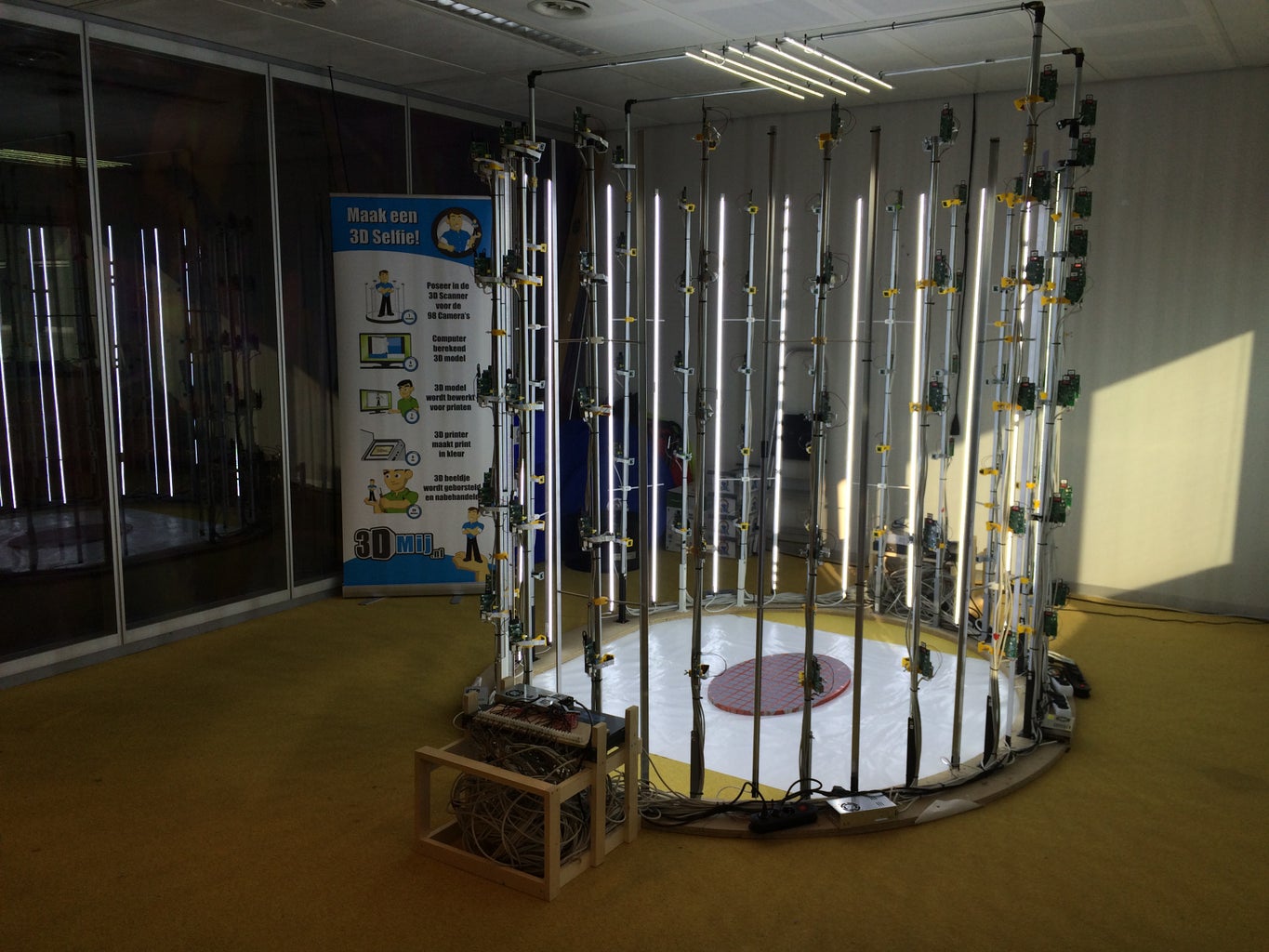 Multiple Raspberry PI 3D Scanner : 8 Steps (with Pictures) - Instructables