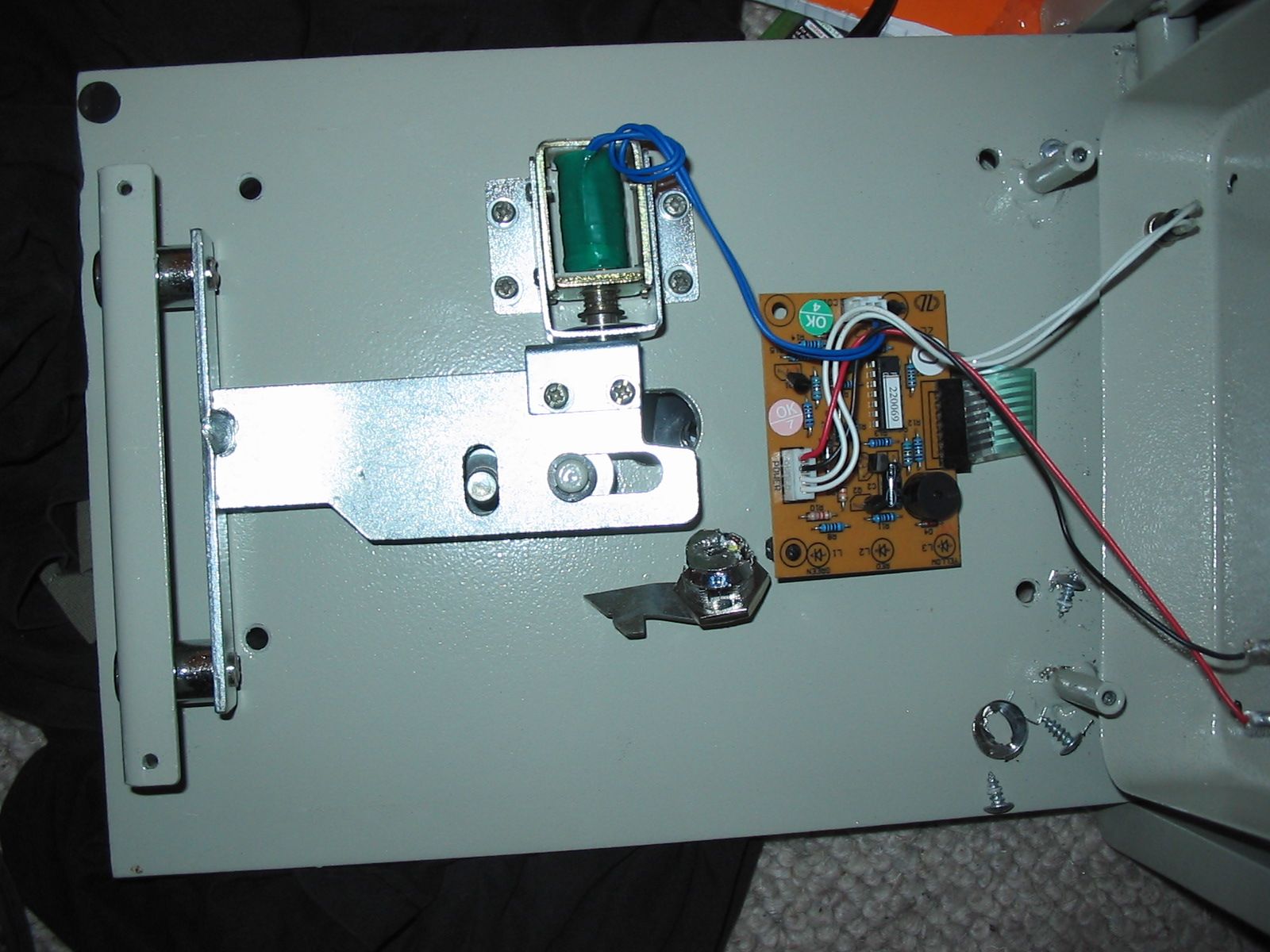 Nominierung hart arbeitend Beiseite electronic digital safe battery