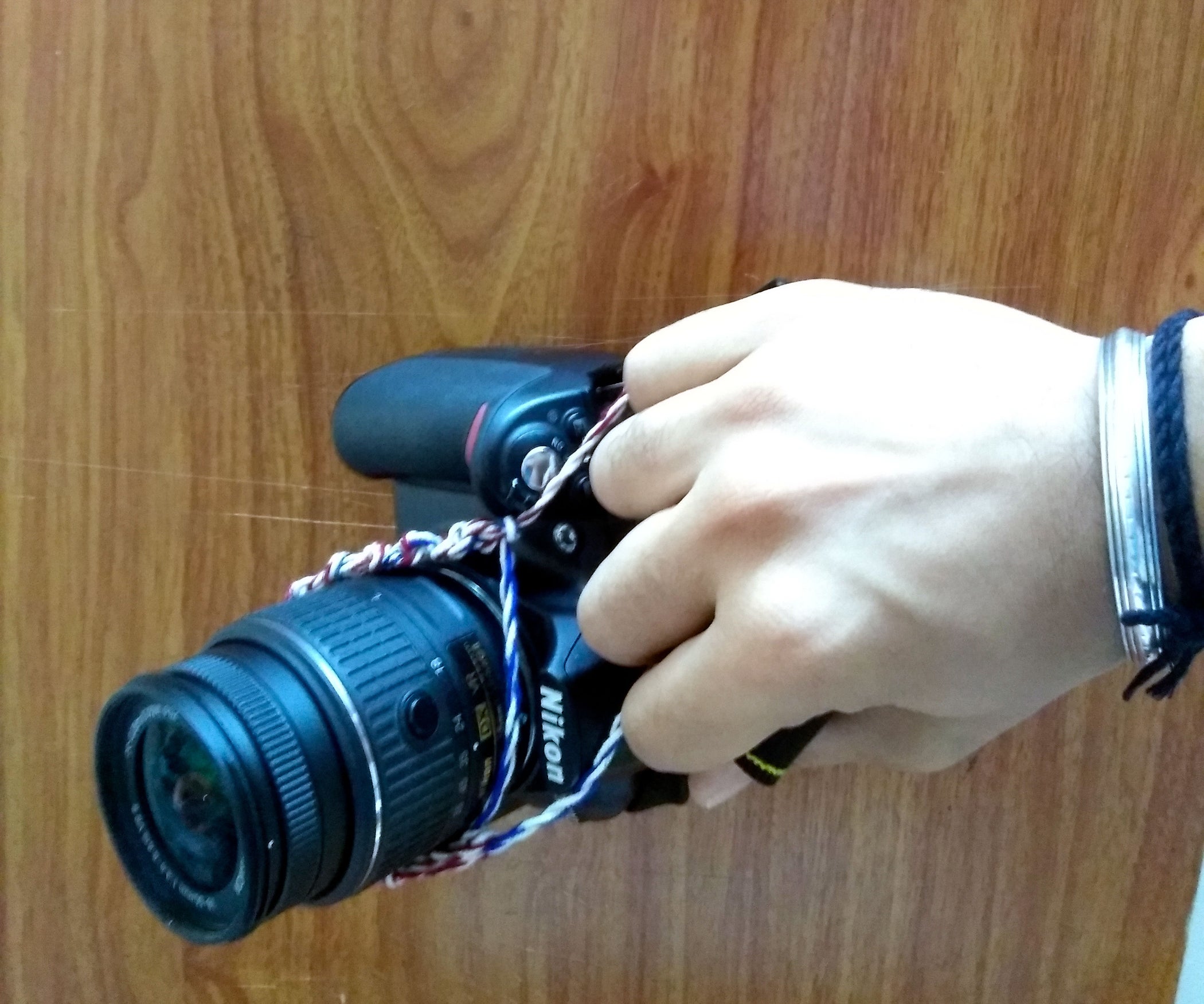 Camera Holder 3 Steps Instructables