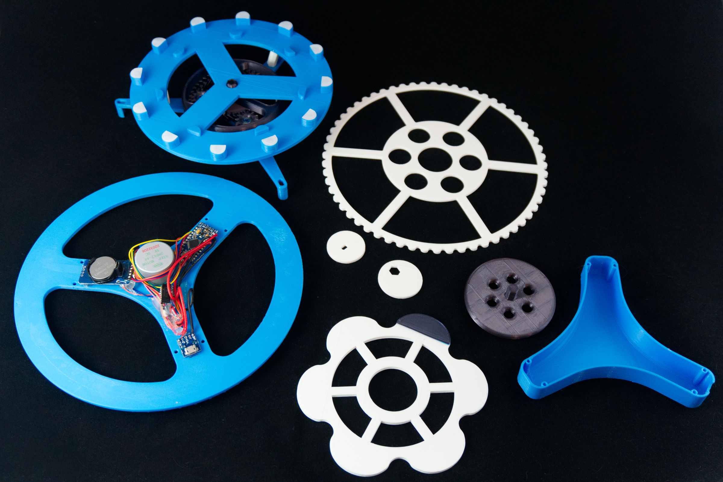 Cycloidal Gear Clock 5 Steps (with Pictures) Instructables