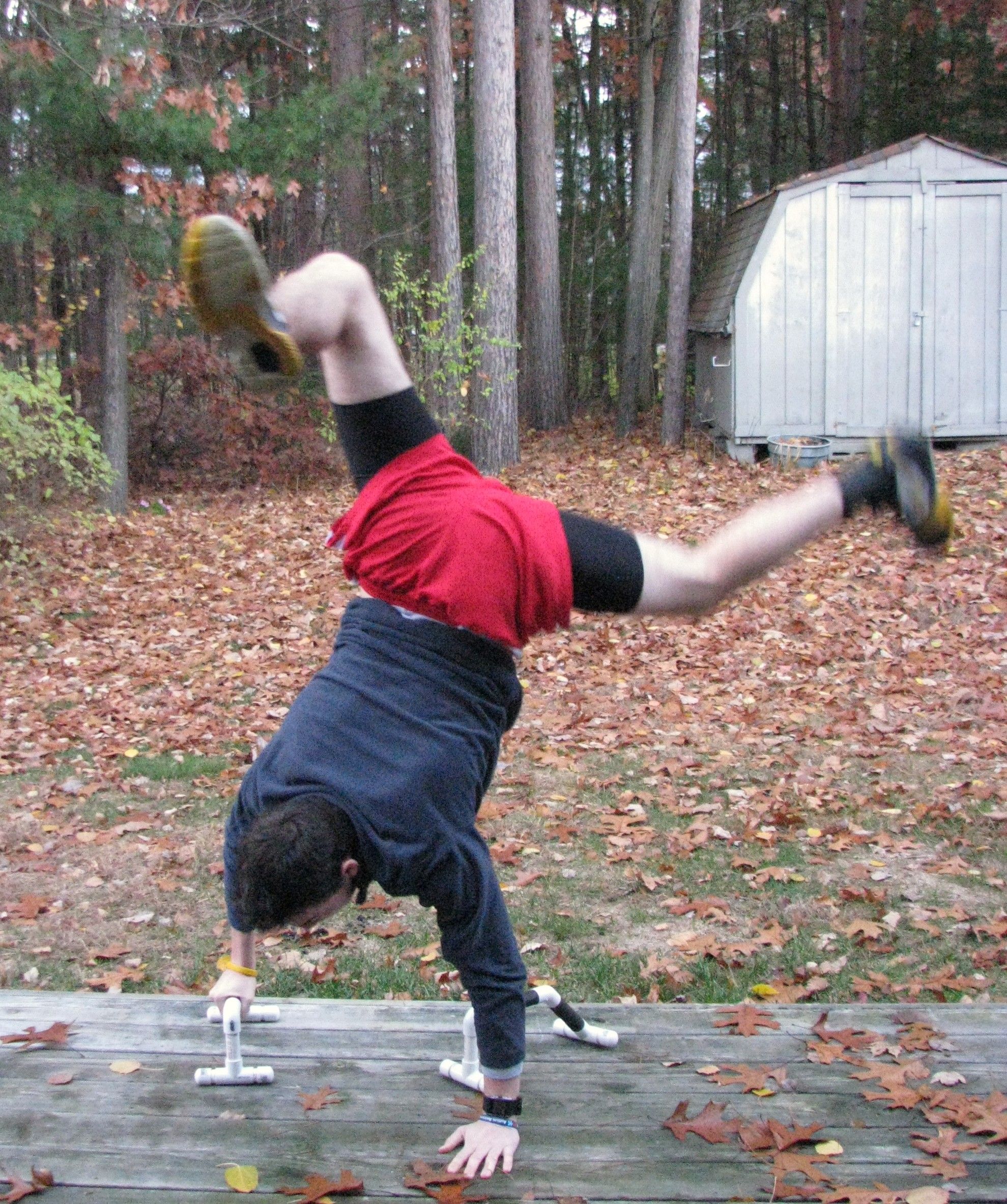 PVC Push Up Bars 5 Steps Instructables