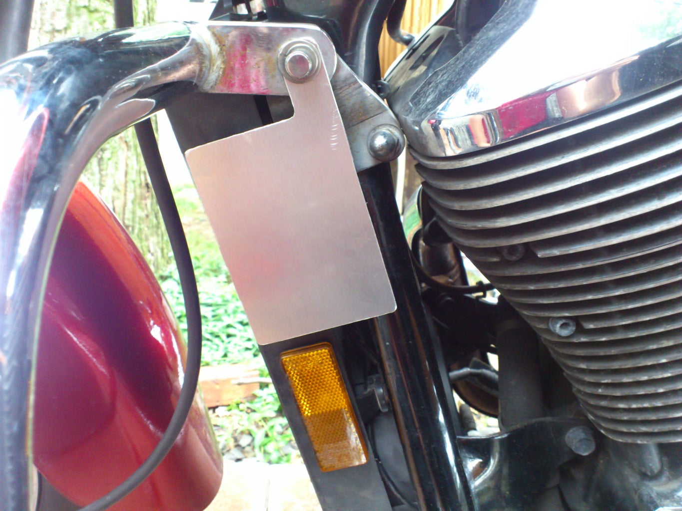 Motorcycle Inspection Plate Instructables Motorcycle Inspection Plate Instructables