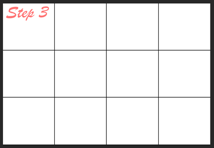 how to make a calendar in photoshop 4