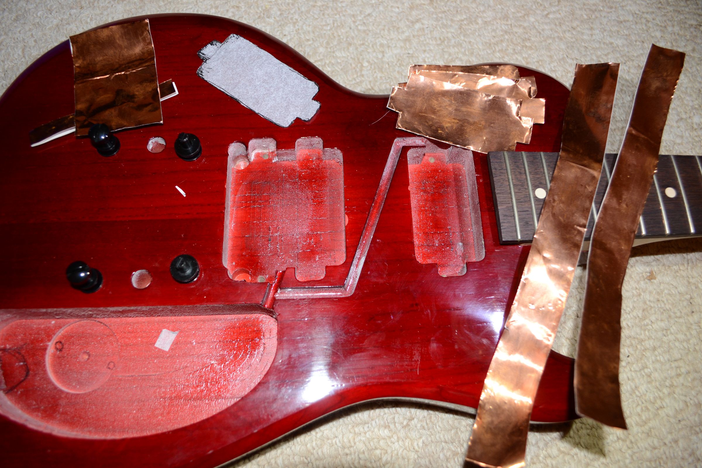 Custom Electric Guitar 15 Steps (with Pictures) Instructables