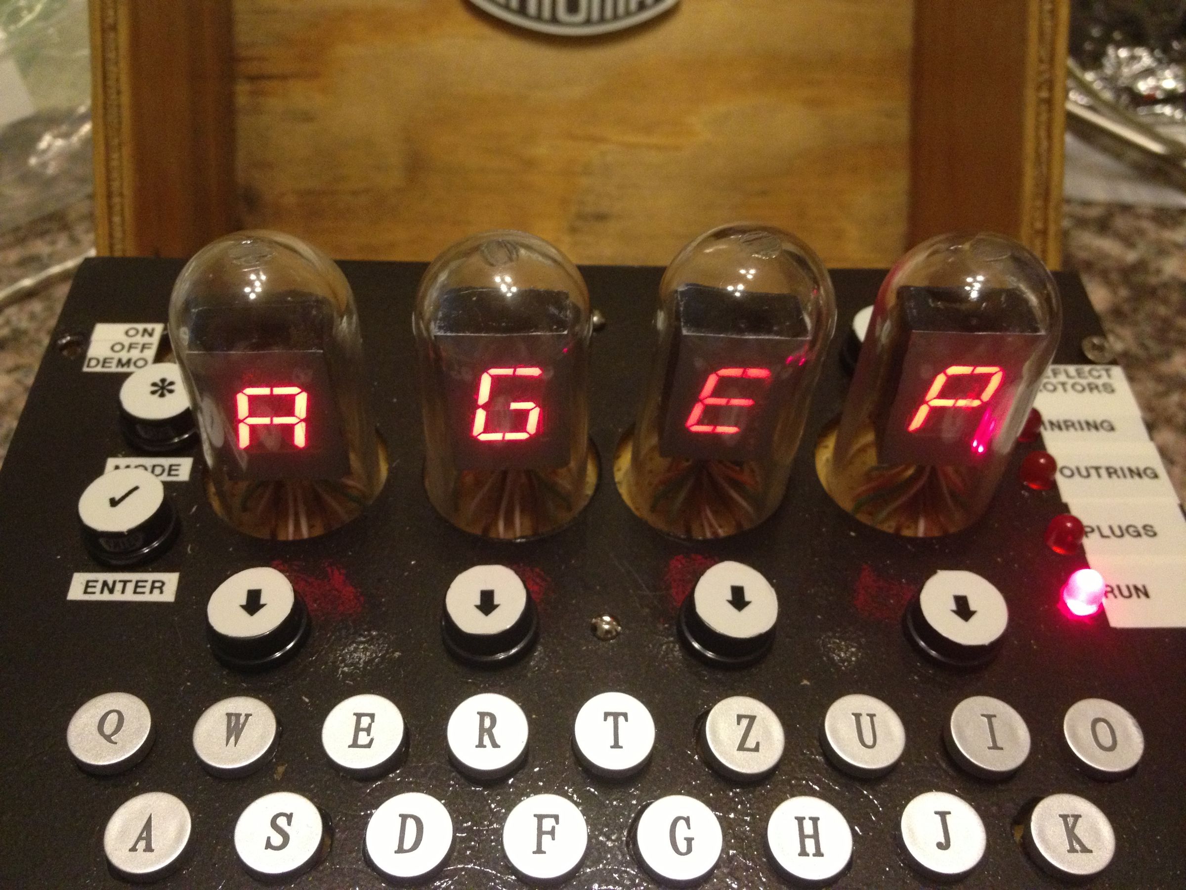 Make Your Own Enigma Replica 11 Steps (with Pictures) Instructables