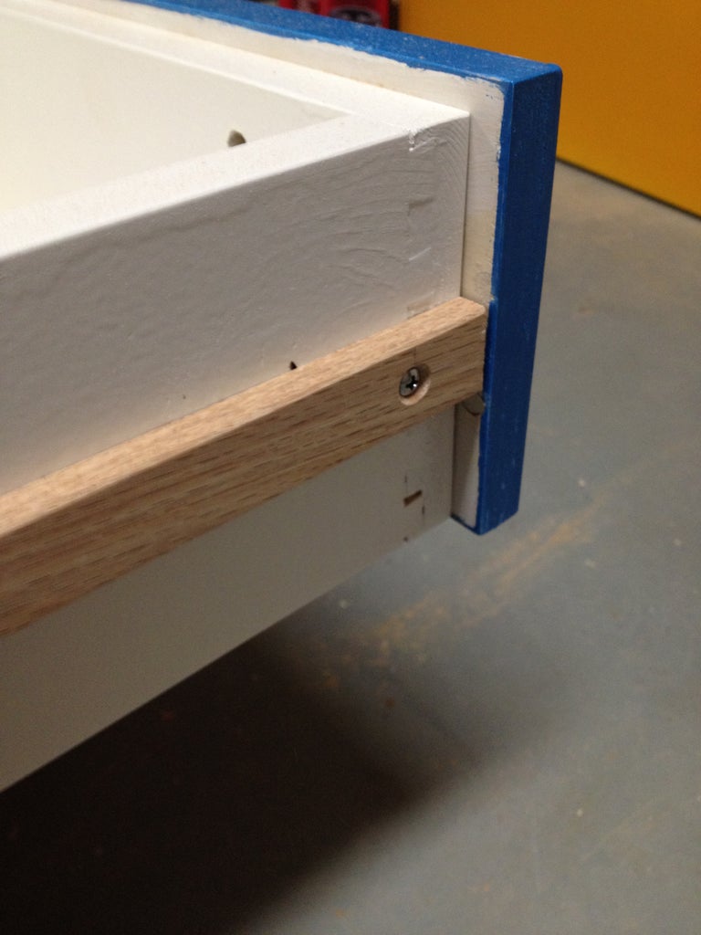 The Coolest Twoway Drawer Slides 7 Steps Instructables