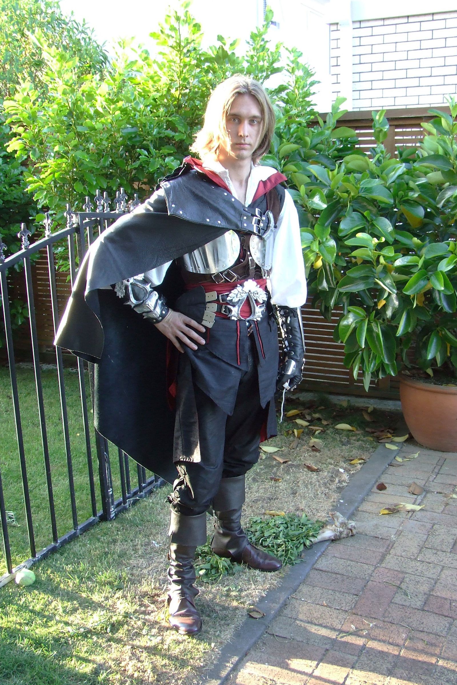 assassins creed black edition cosplay DIY Project DIY Project Image