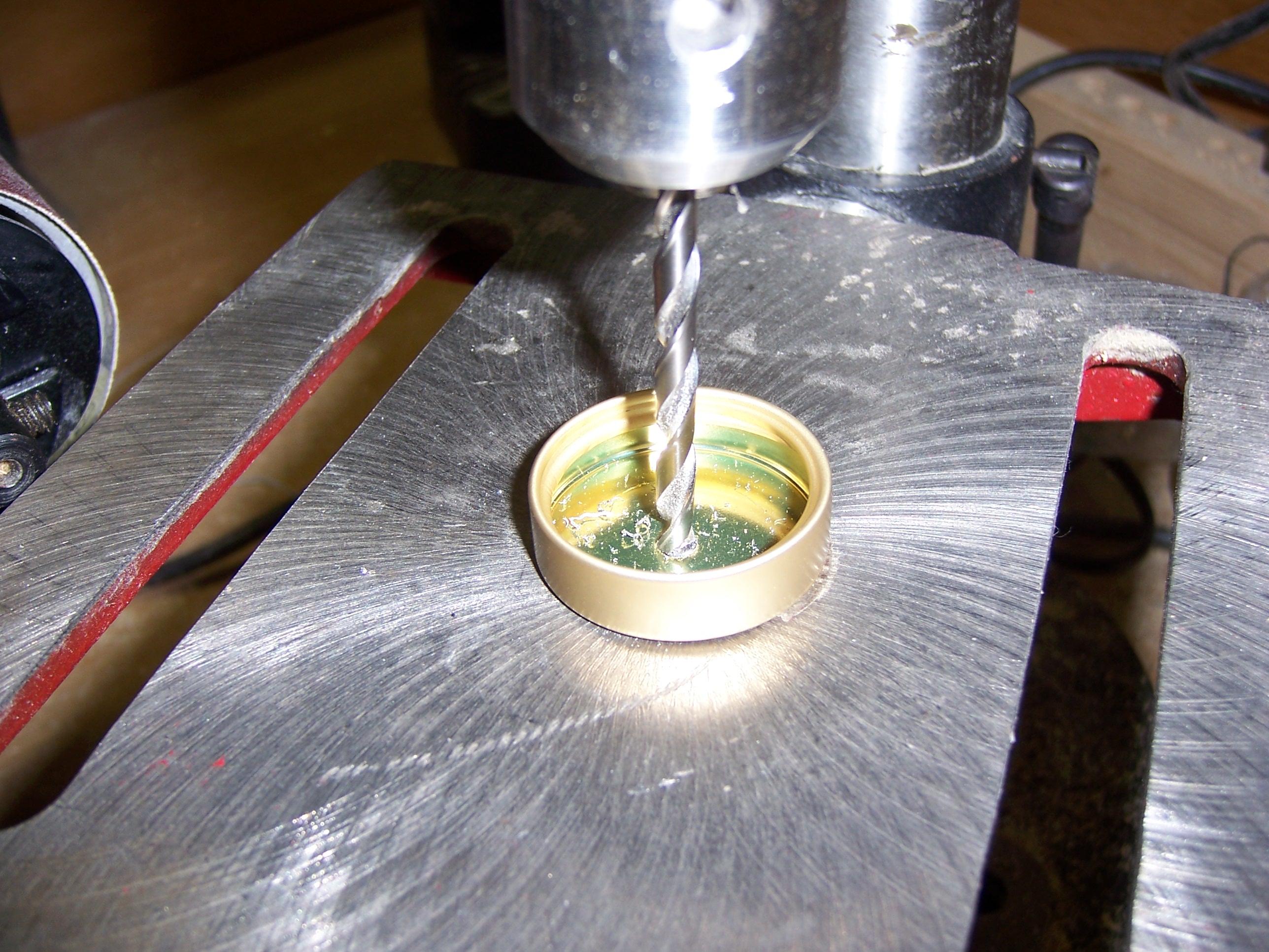 Alcohol Burner 7 Steps Instructables