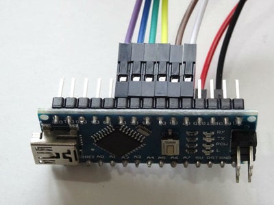 Arduino Nano: Directly Connected 2 X 16 LCD Display With Visuino : 10 ...