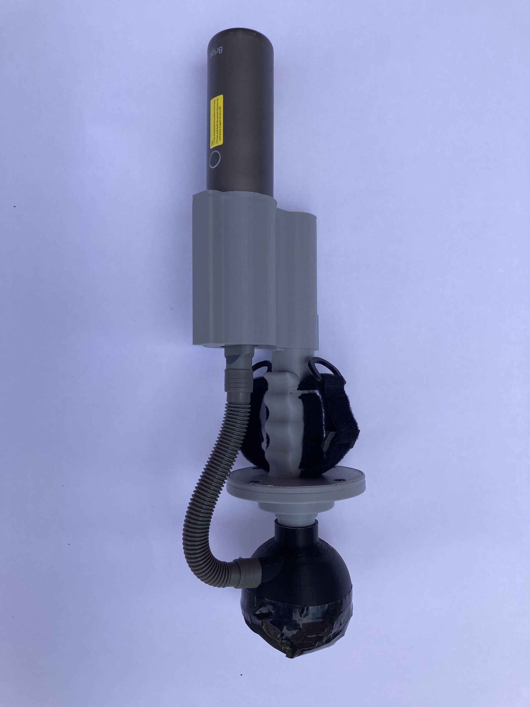 DIY Wheelchair Tire Scrubber With Vacuum 9 Steps (with Pictures