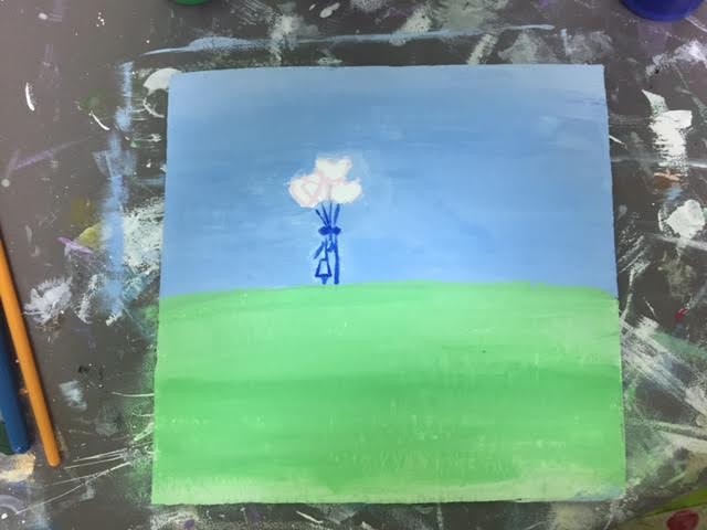 Cardboard Acrylic Painting 5 Steps With Pictures Instructables