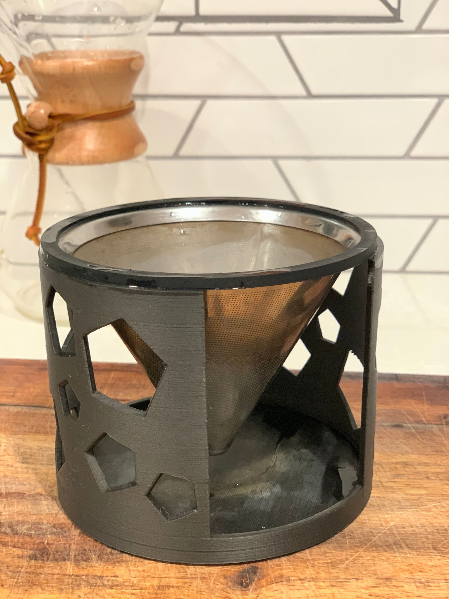 3D Printed Coffee Filter Holder 3 Steps (with Pictures) Instructables