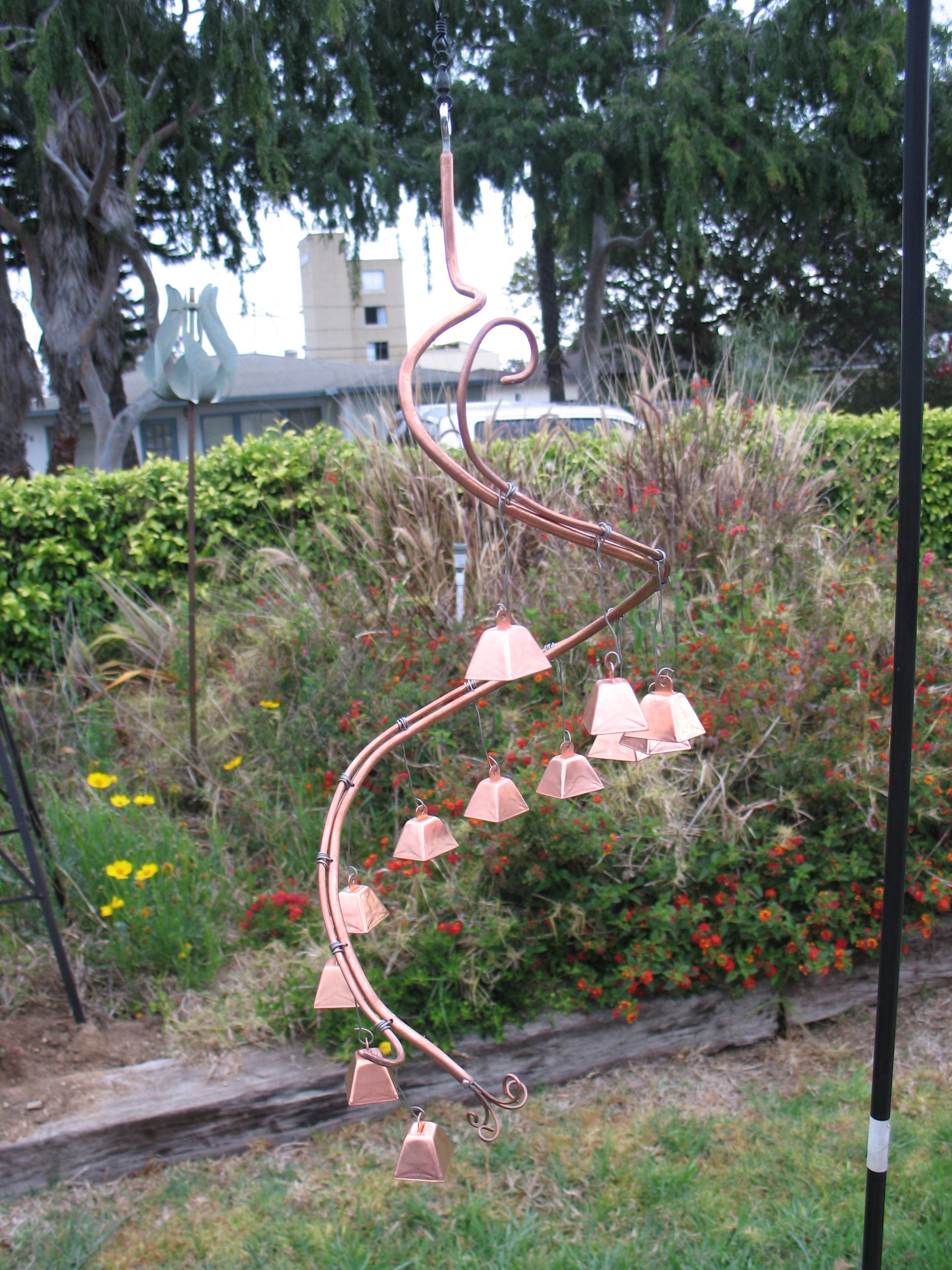 Low Cost Hardware Store Hanging Wind Chime (with Pictures) Instructables