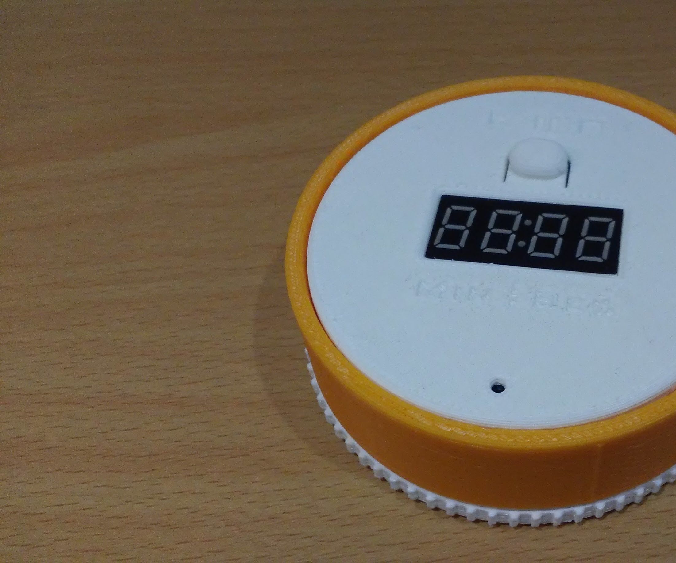 an attiny85 twist-to-set kitchen timer DIY Project DIY Project Image