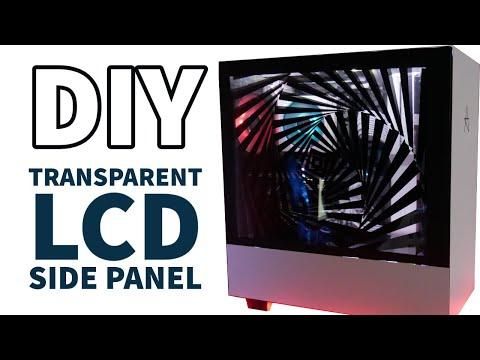 DIY Transparent Side Panel From a 