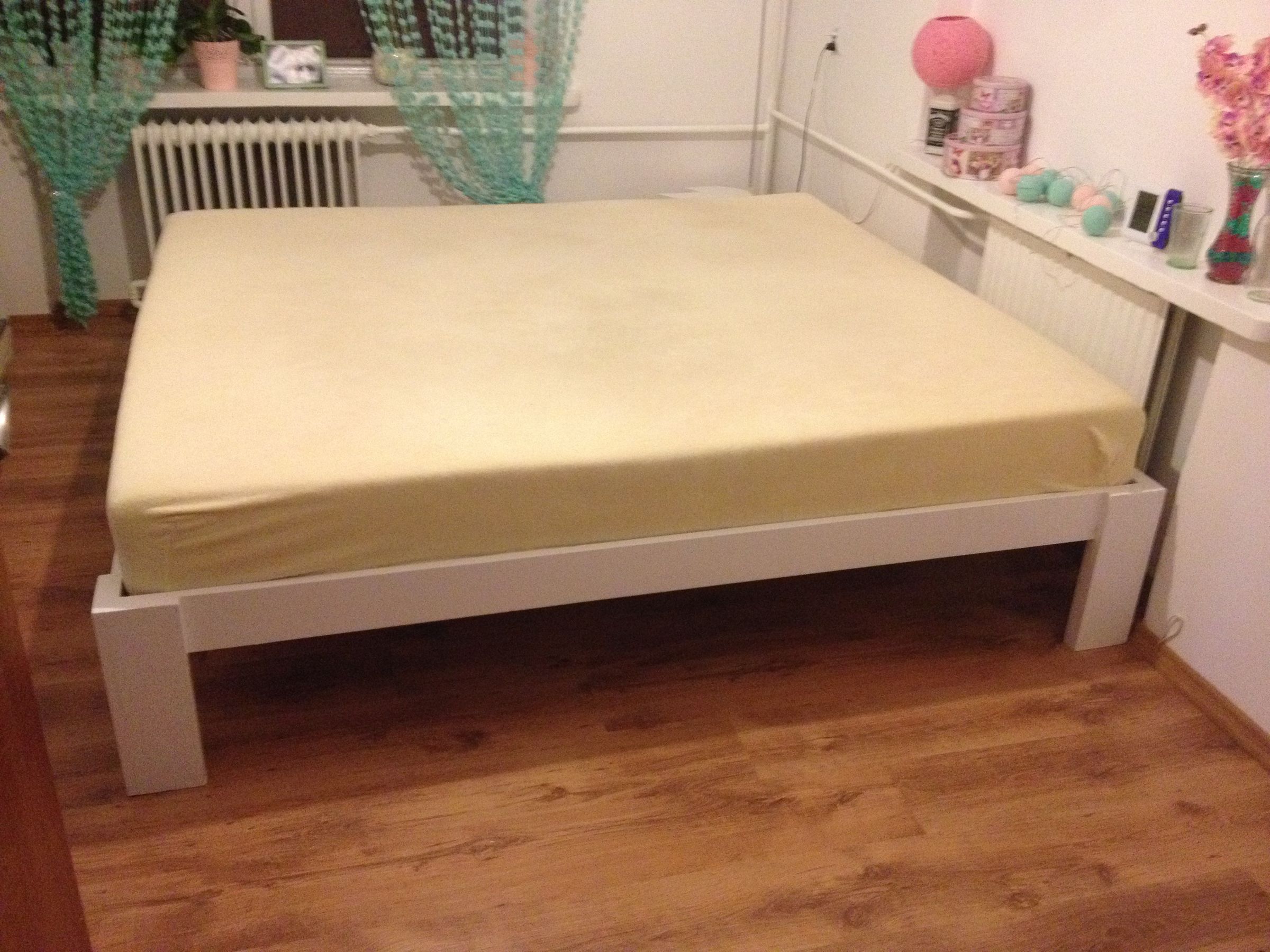 How to Make Queen Size Bed Frame Instructables