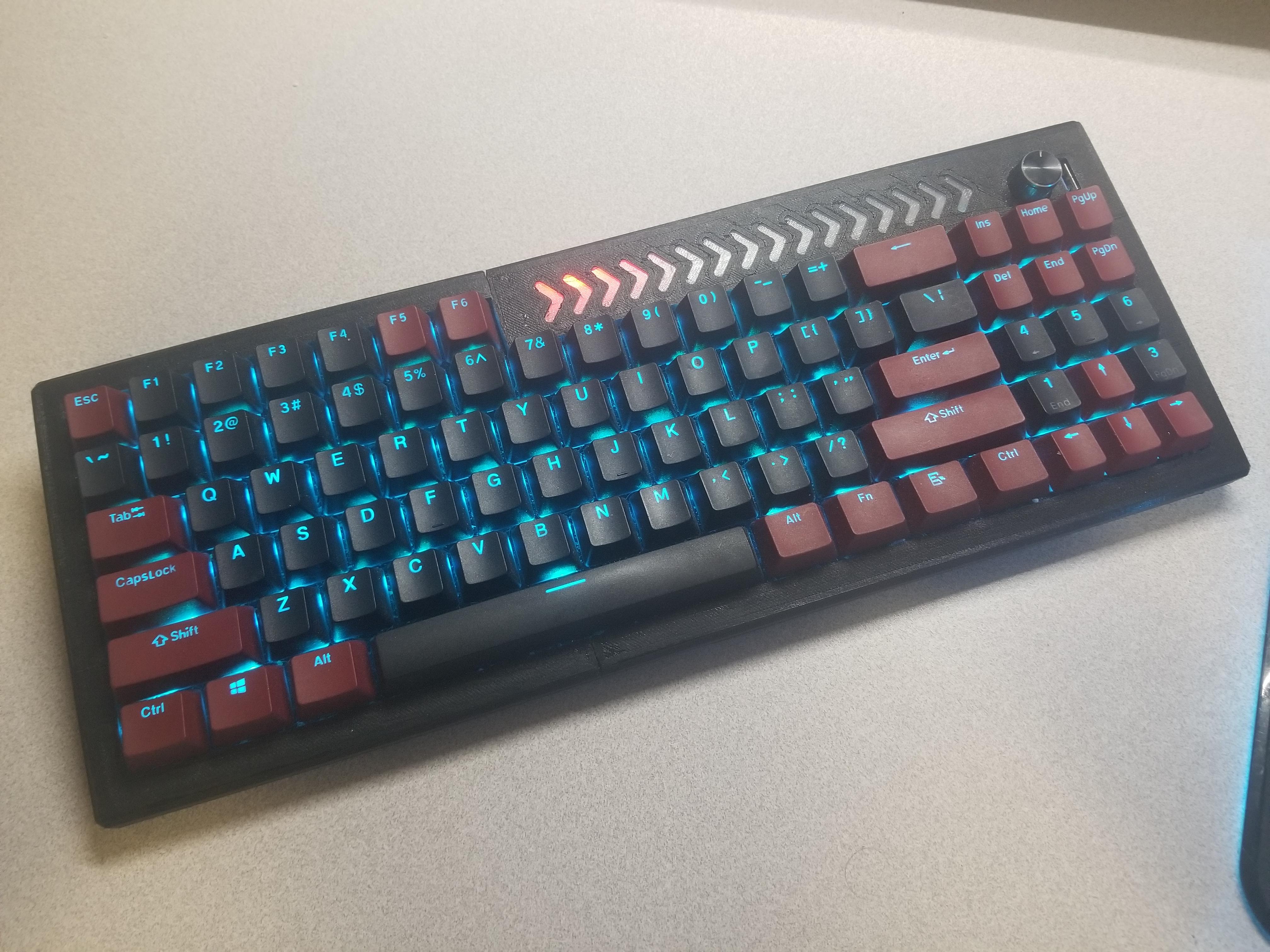 ESP32 Bluetooth Mechanical Keyboard the Sanctuary 12 Steps (with