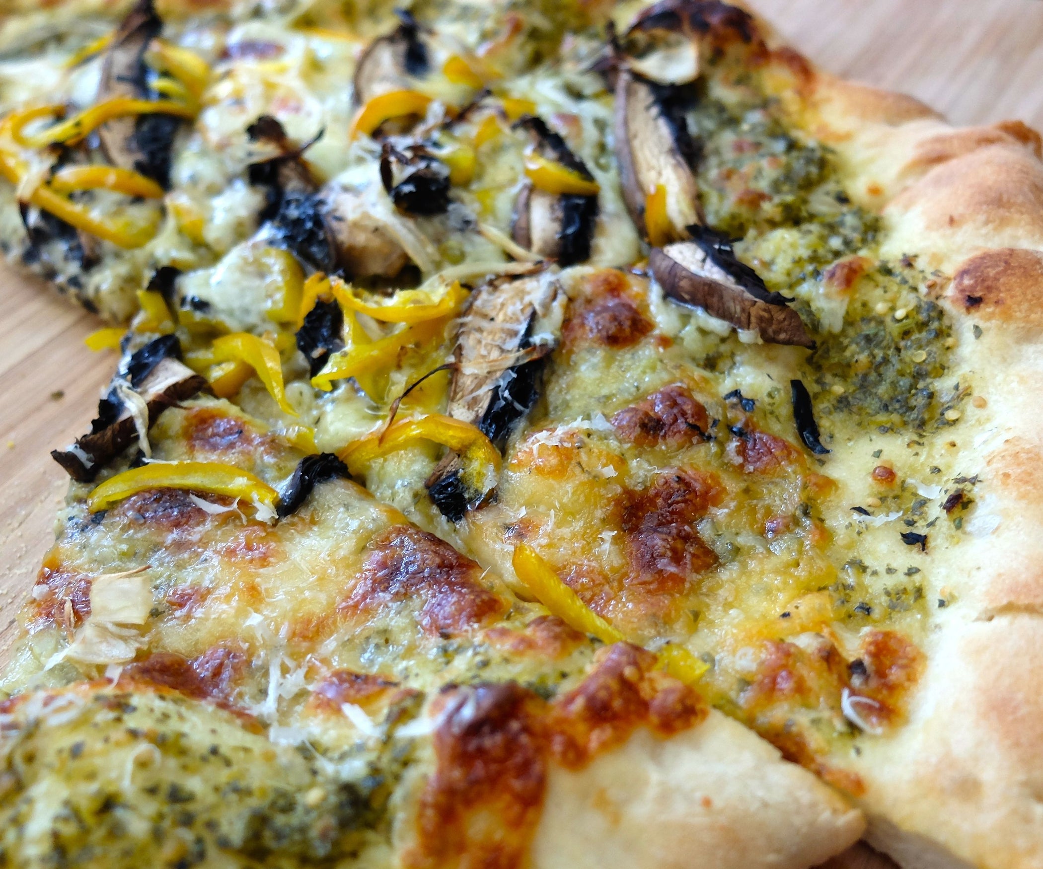 Tomatillo "Green Sauce" Pizza 3 Steps (with Pictures) Instructables