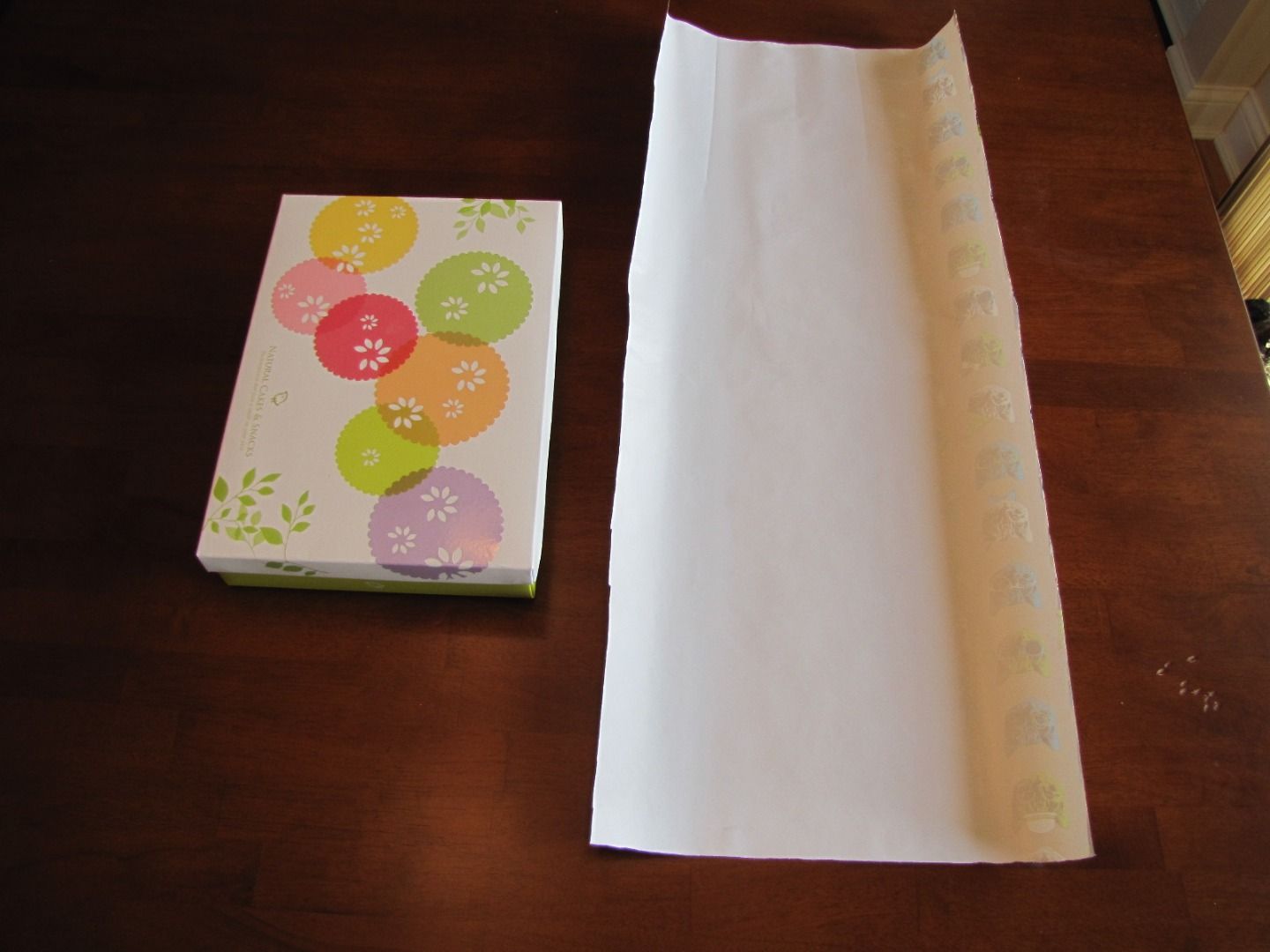 How to Perfectly Wrap a Gift Box With Decorative Wrapping Paper 21
