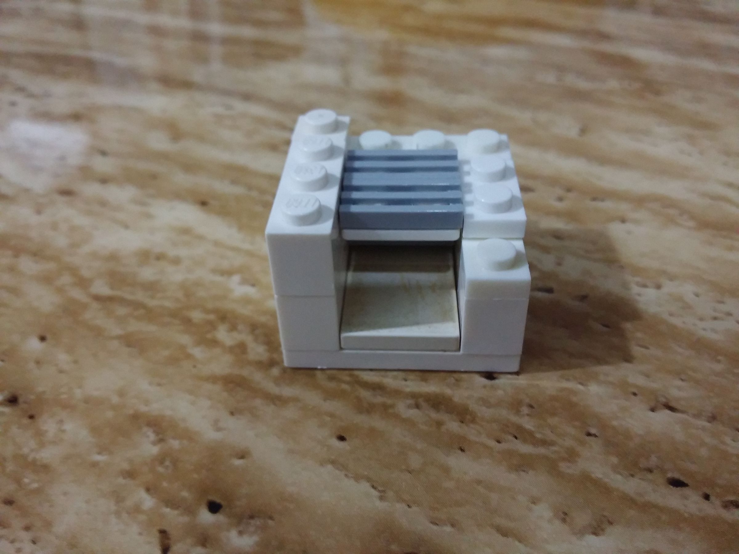 How to Build a Lego Refrigerator Tutorial 9 Steps Instructables